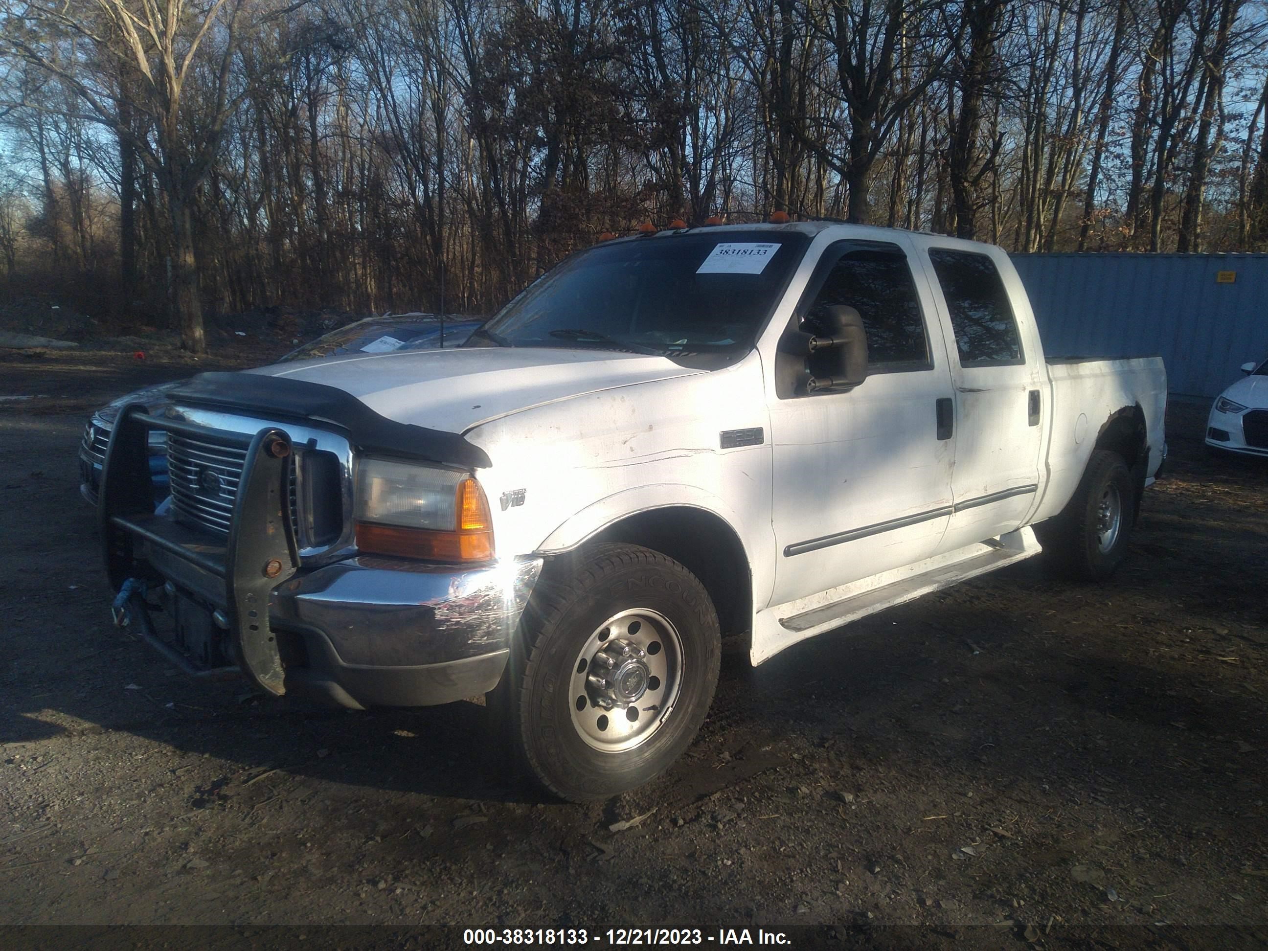 Photo 1 VIN: 1FTNW20SXYEE01460 - FORD F250 