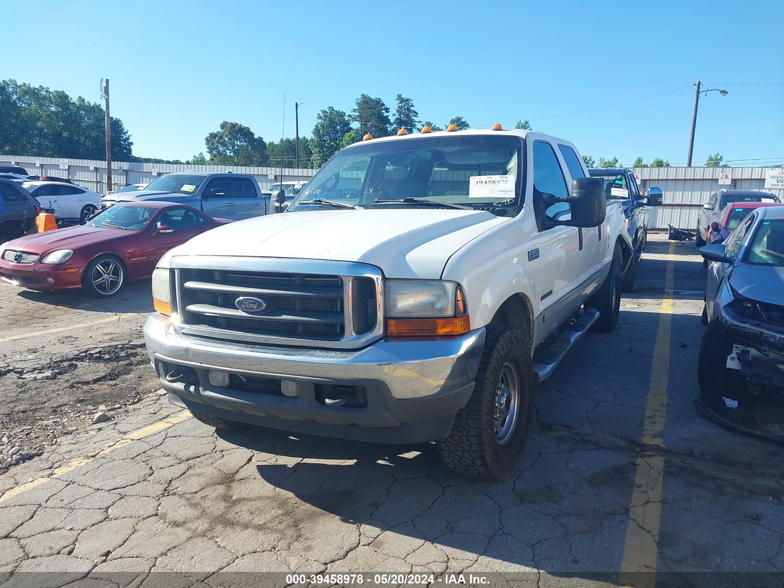 Photo 1 VIN: 1FTNW21F02EA06518 - FORD F250 