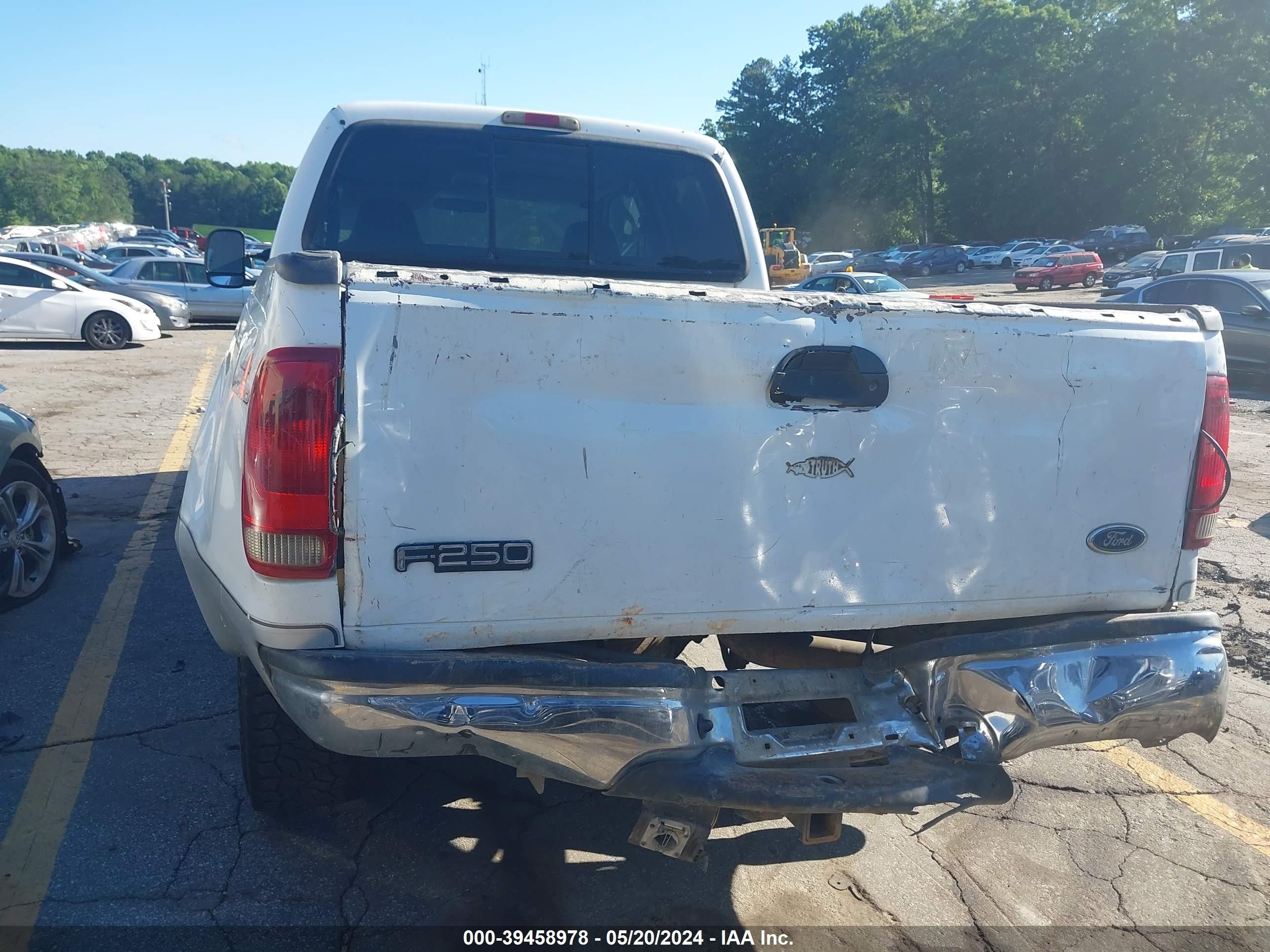 Photo 5 VIN: 1FTNW21F02EA06518 - FORD F250 