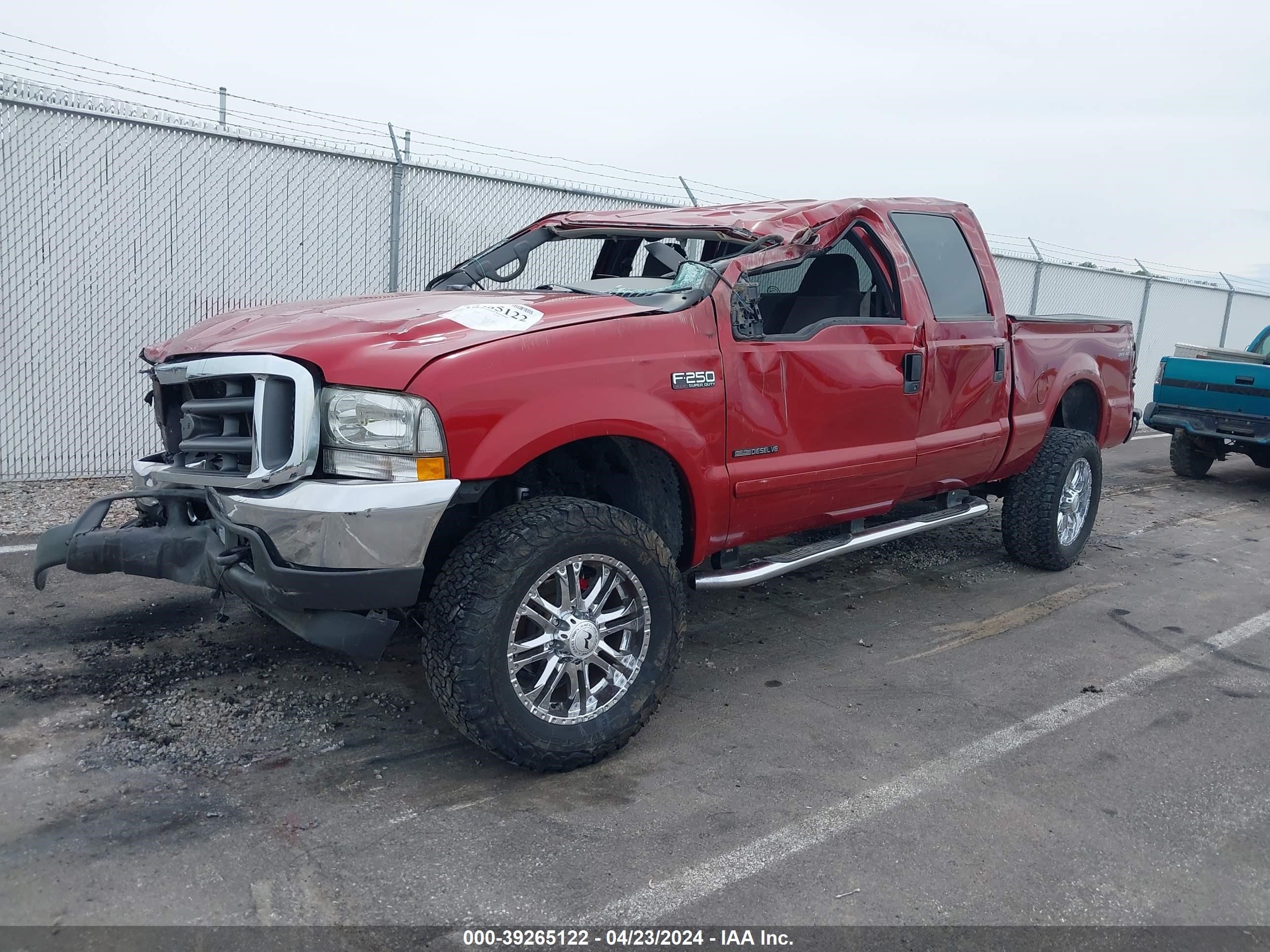 Photo 1 VIN: 1FTNW21F02EA92512 - FORD F250 