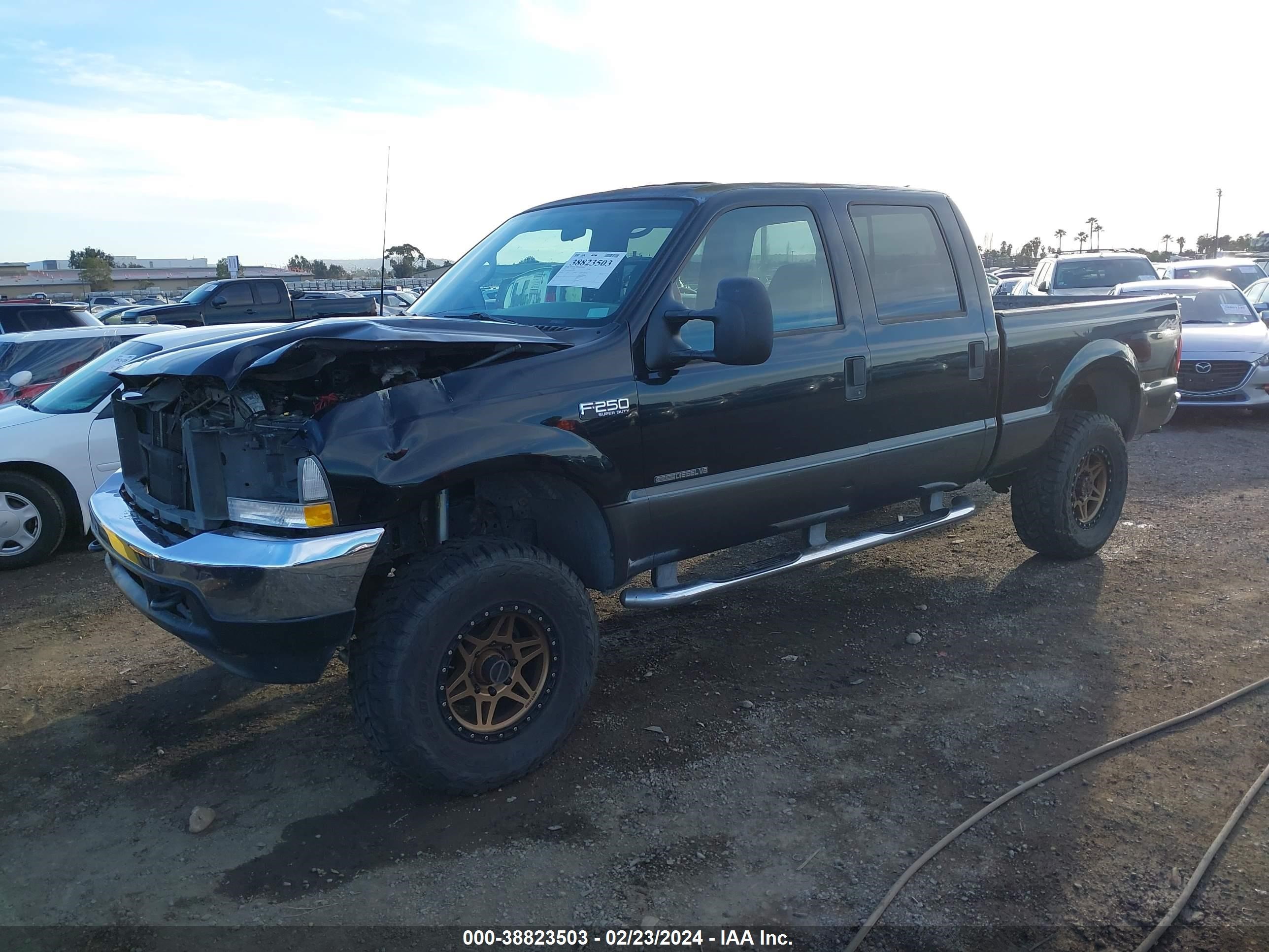 Photo 1 VIN: 1FTNW21F02EC01499 - FORD F250 