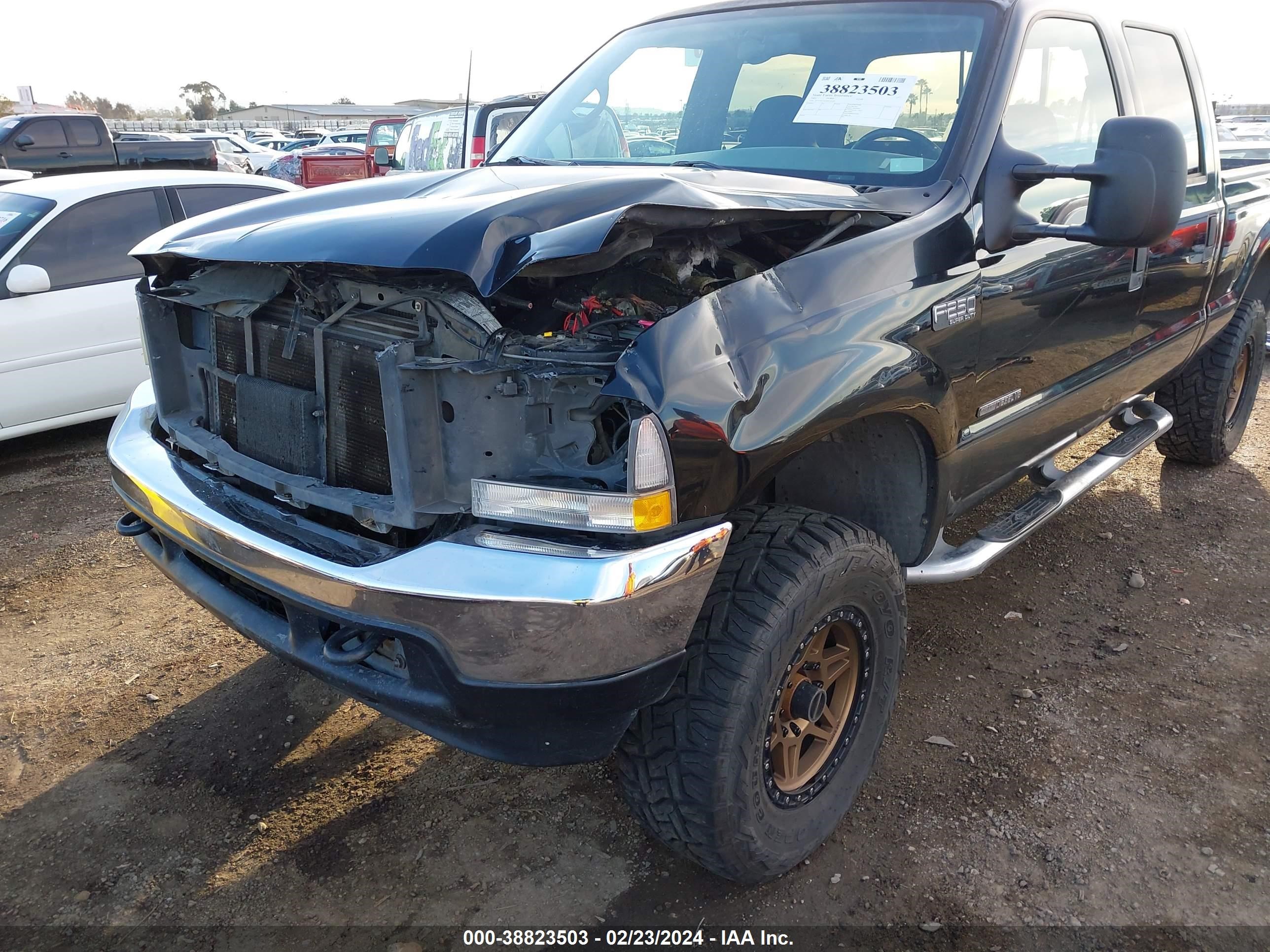 Photo 5 VIN: 1FTNW21F02EC01499 - FORD F250 