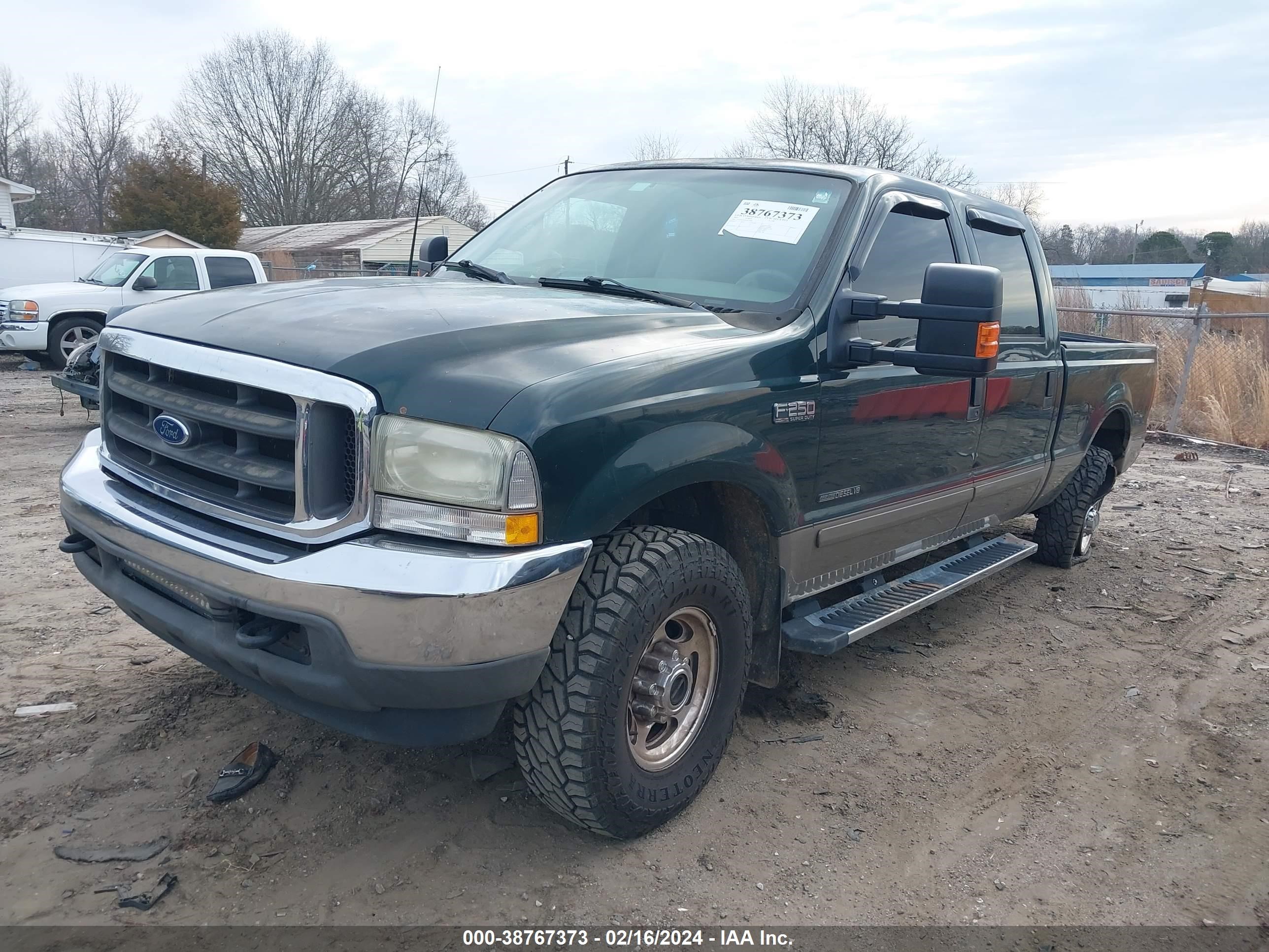 Photo 1 VIN: 1FTNW21F02EC37984 - FORD F250 