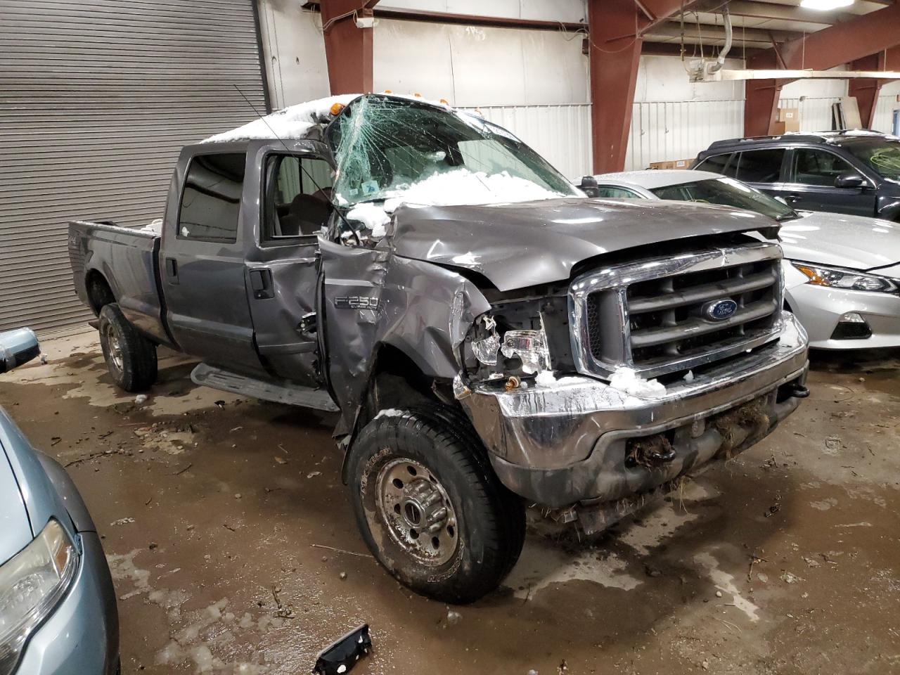 Photo 3 VIN: 1FTNW21F02EC76137 - FORD F250 