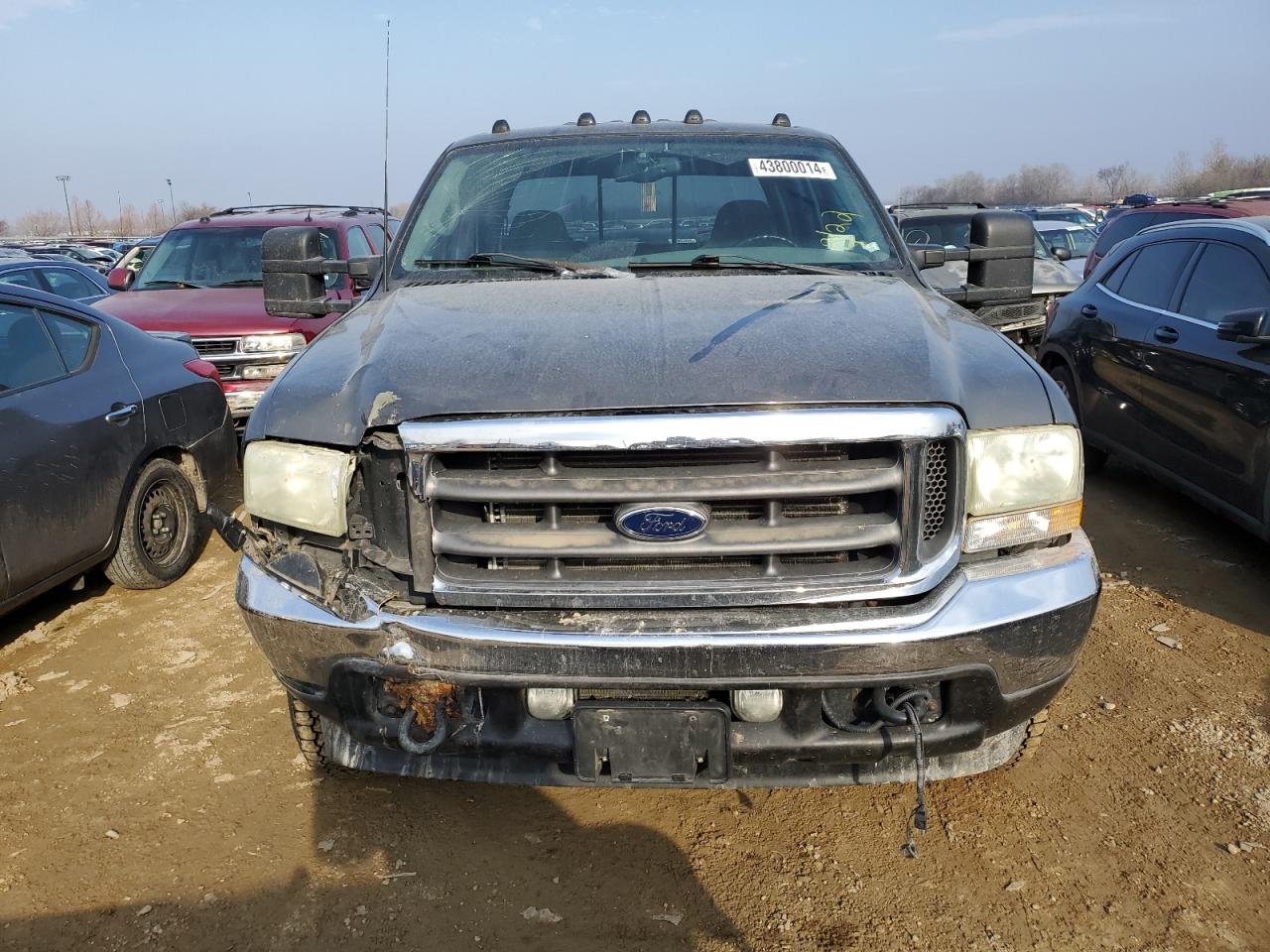 Photo 4 VIN: 1FTNW21F02ED40452 - FORD F250 