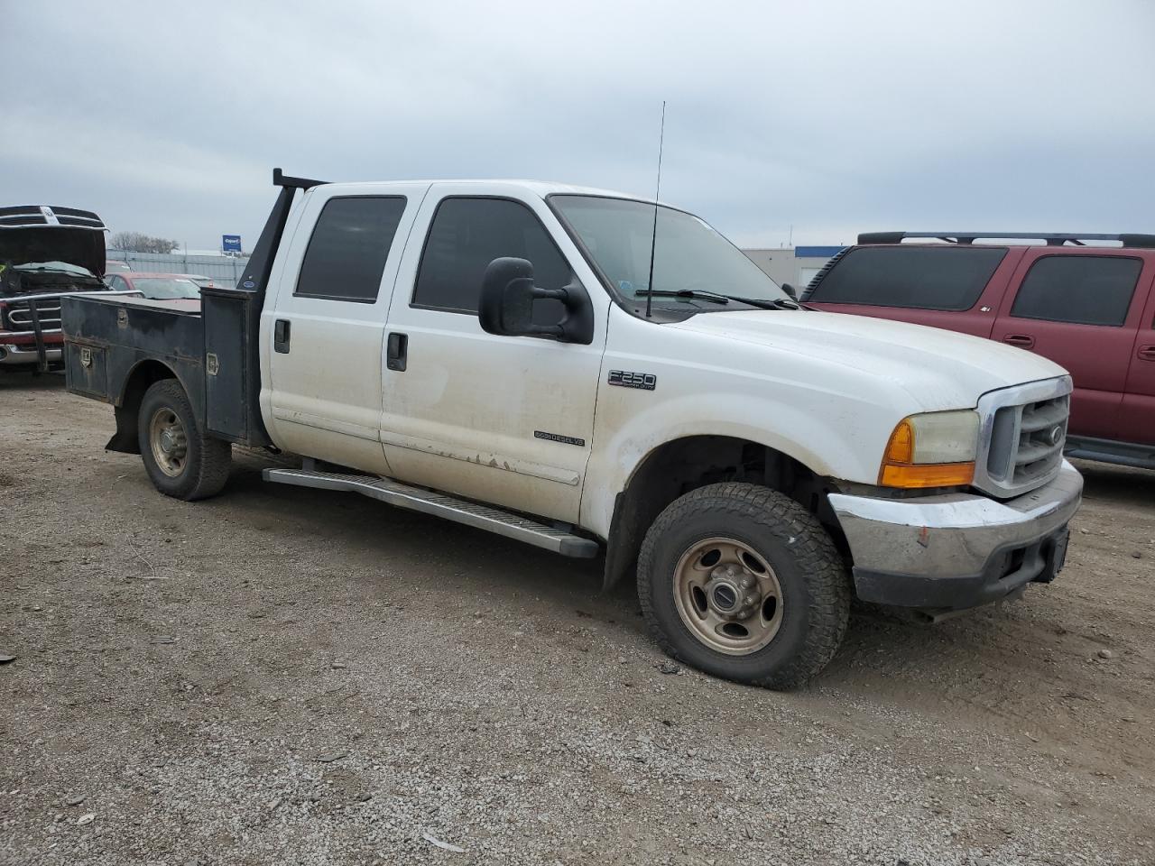 Photo 3 VIN: 1FTNW21F11ED71420 - FORD F250 