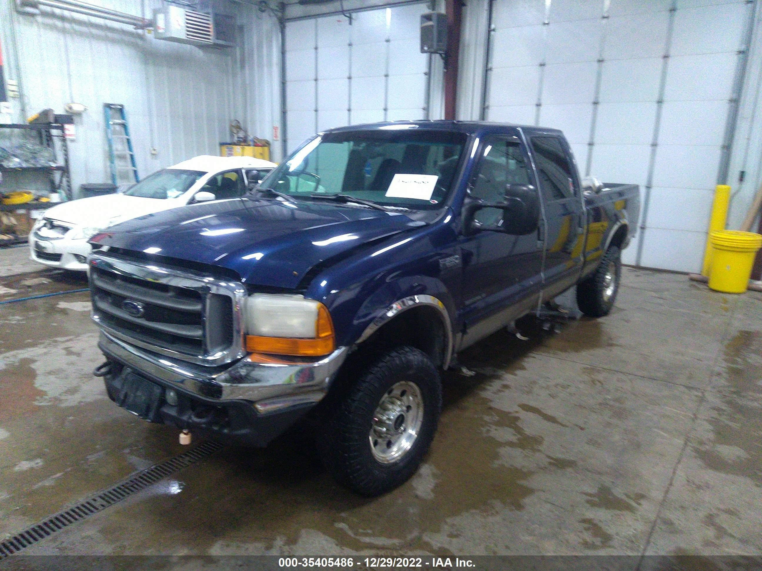 Photo 1 VIN: 1FTNW21F21EA24470 - FORD F250 