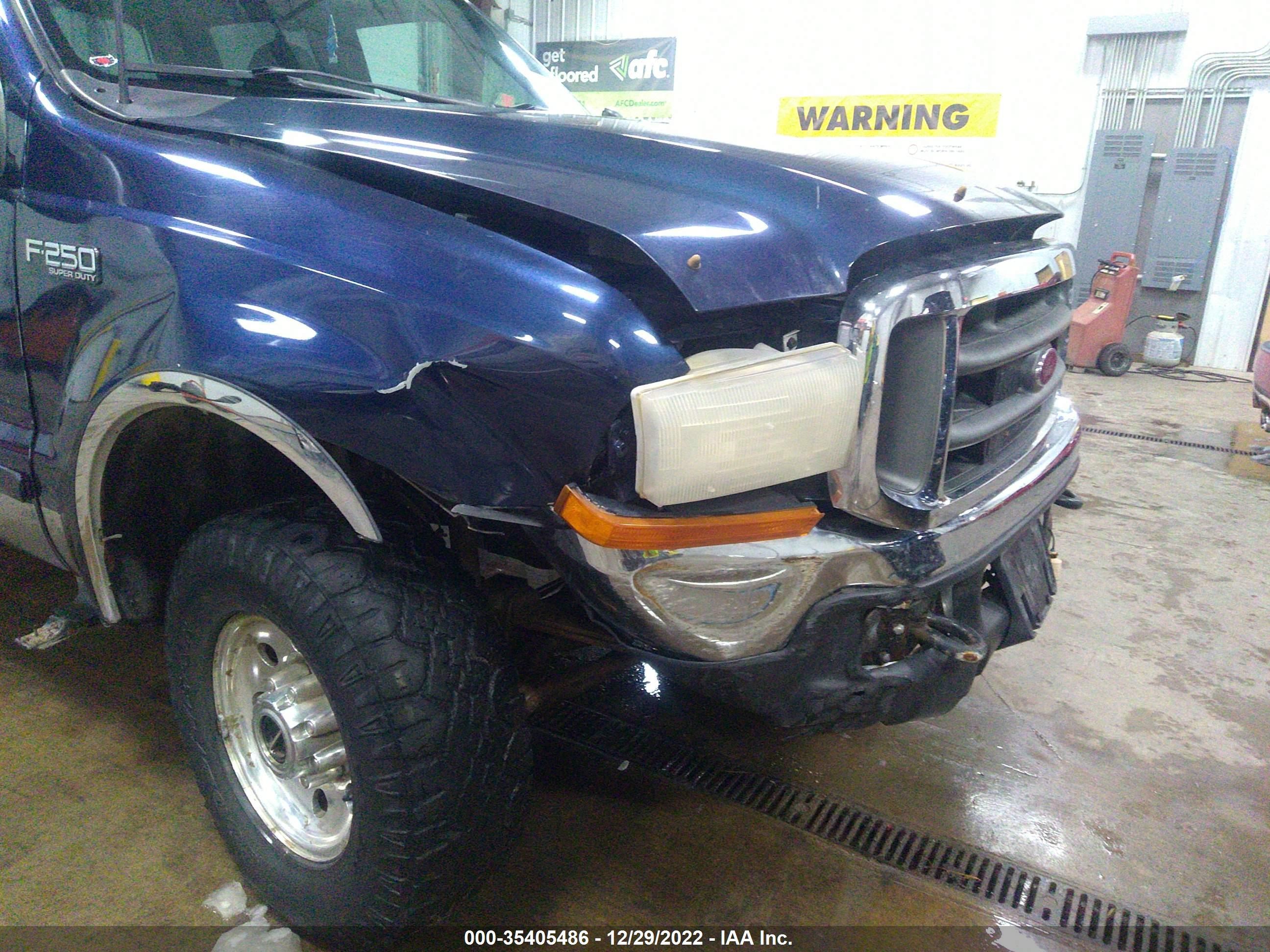 Photo 5 VIN: 1FTNW21F21EA24470 - FORD F250 