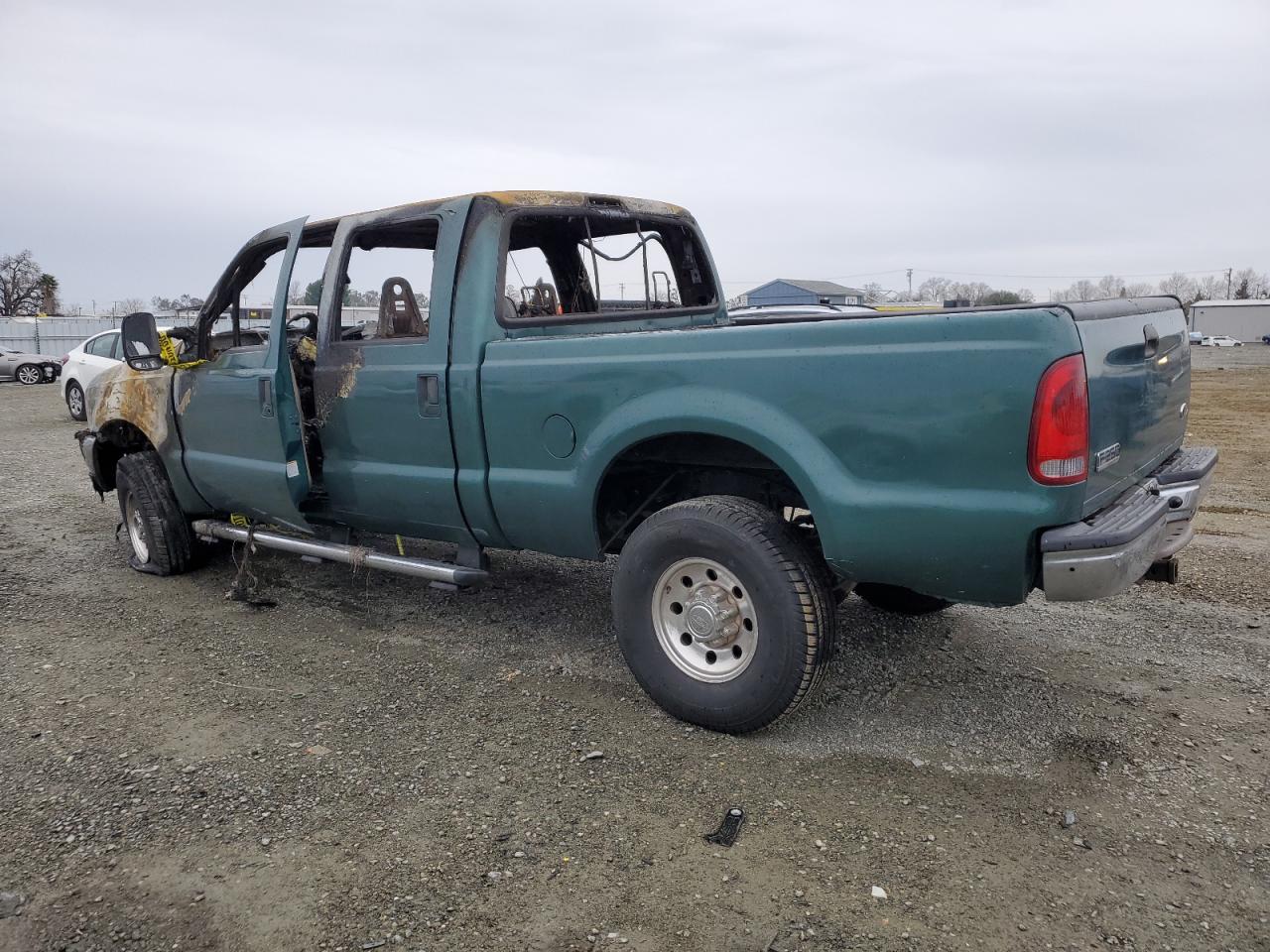 Photo 1 VIN: 1FTNW21F21EB16906 - FORD F250 