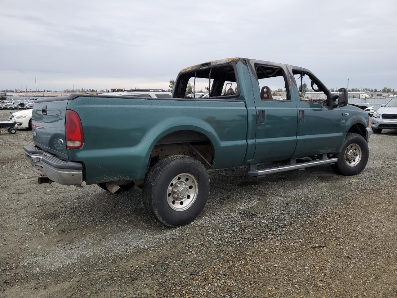 Photo 2 VIN: 1FTNW21F21EB16906 - FORD F250 