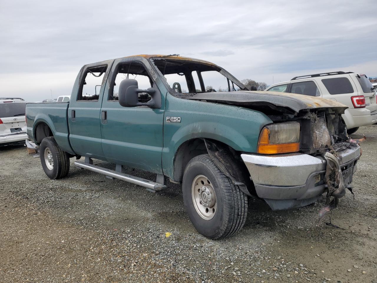 Photo 3 VIN: 1FTNW21F21EB16906 - FORD F250 