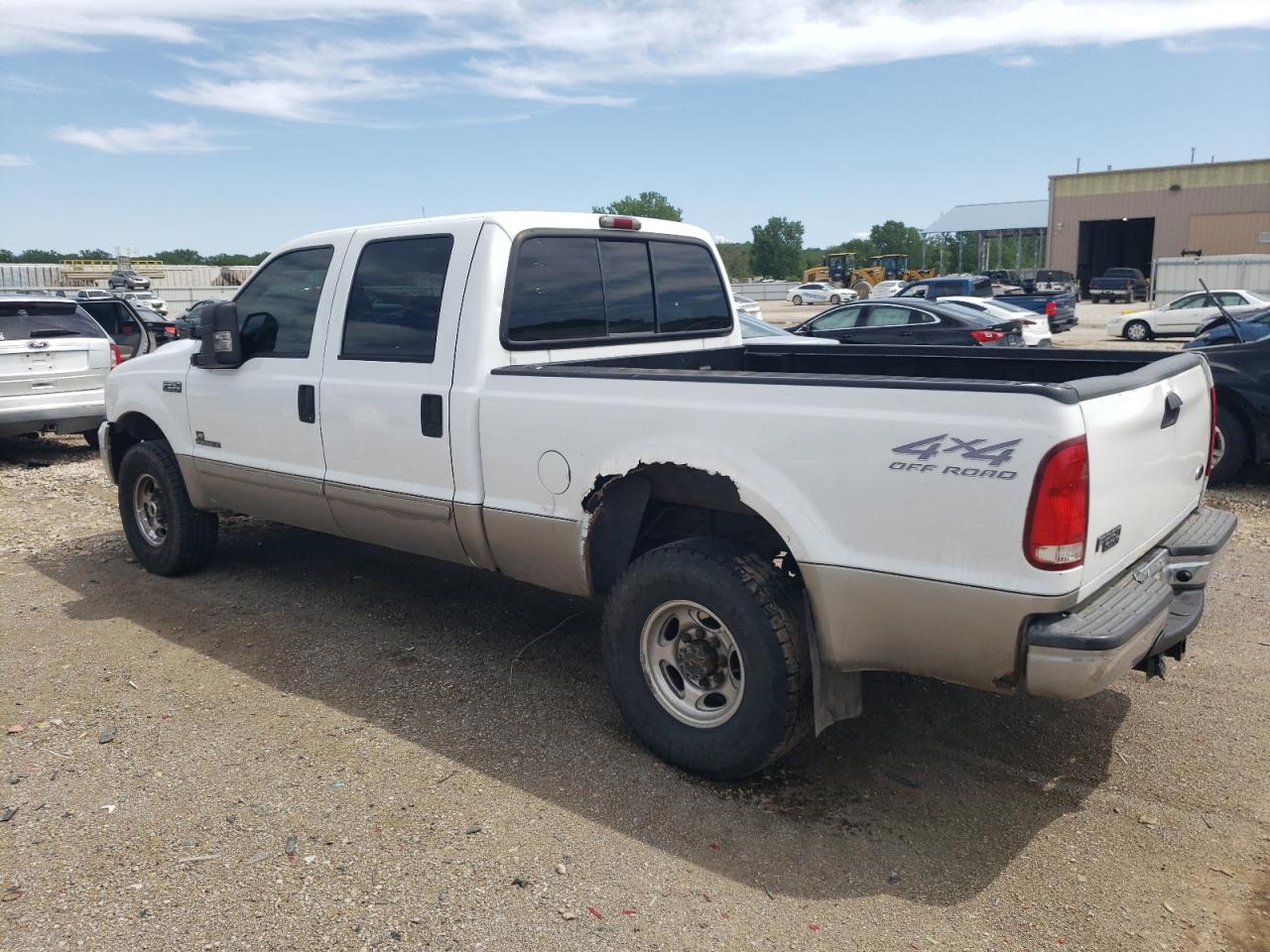 Photo 1 VIN: 1FTNW21F22EC63776 - FORD F250 