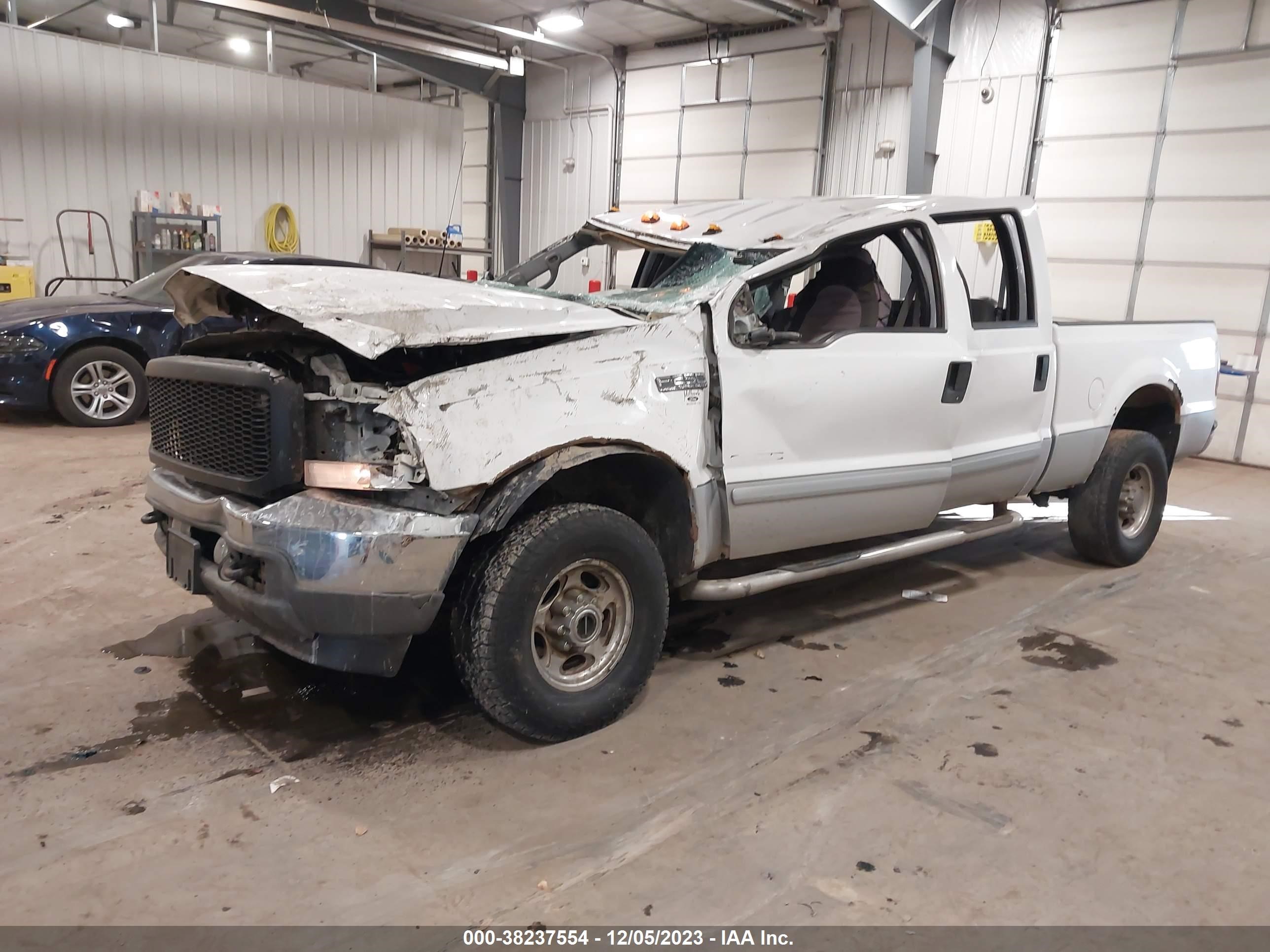 Photo 1 VIN: 1FTNW21F22EC70310 - FORD F250 