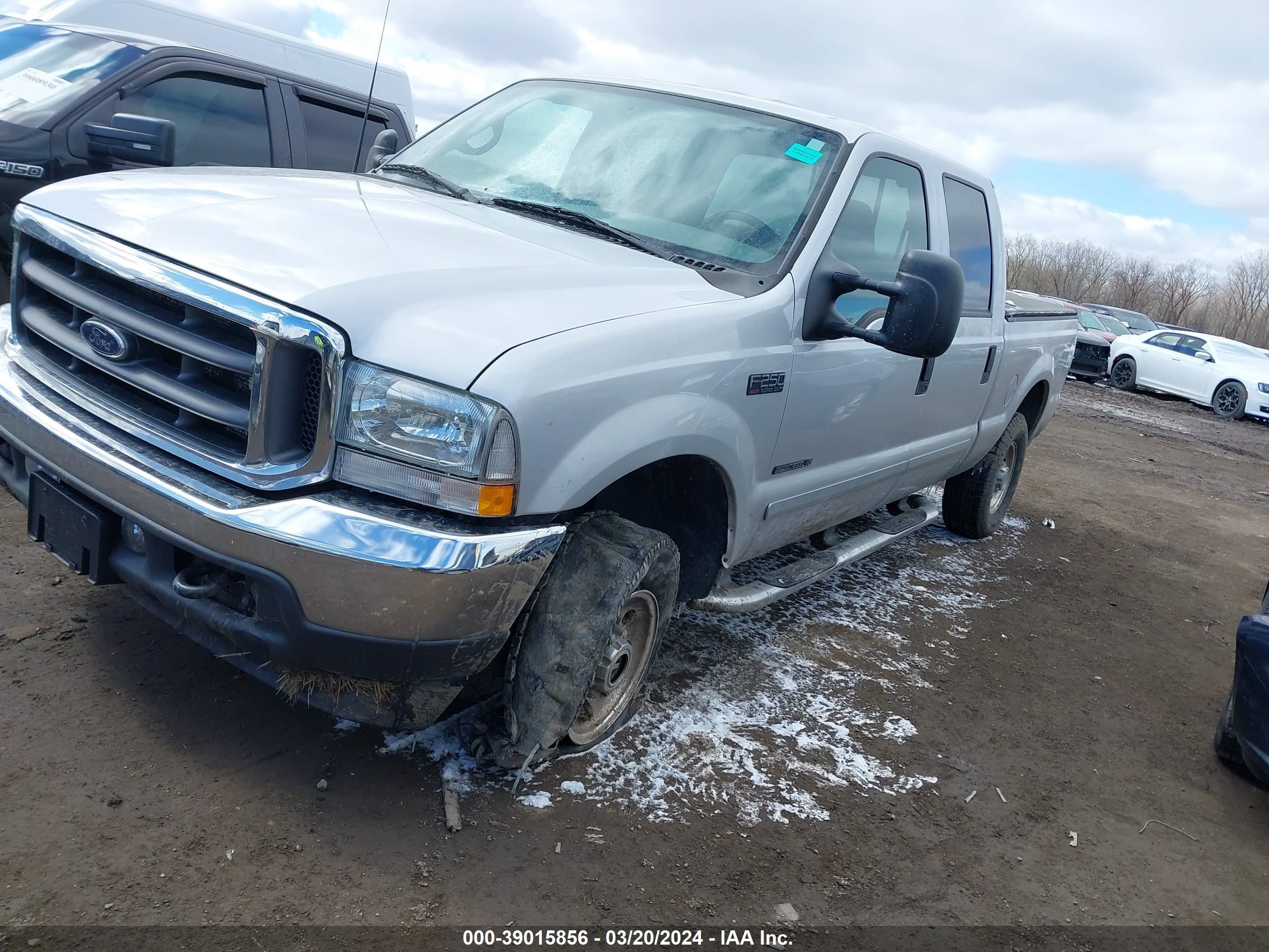 Photo 1 VIN: 1FTNW21F22EC97572 - FORD F250 