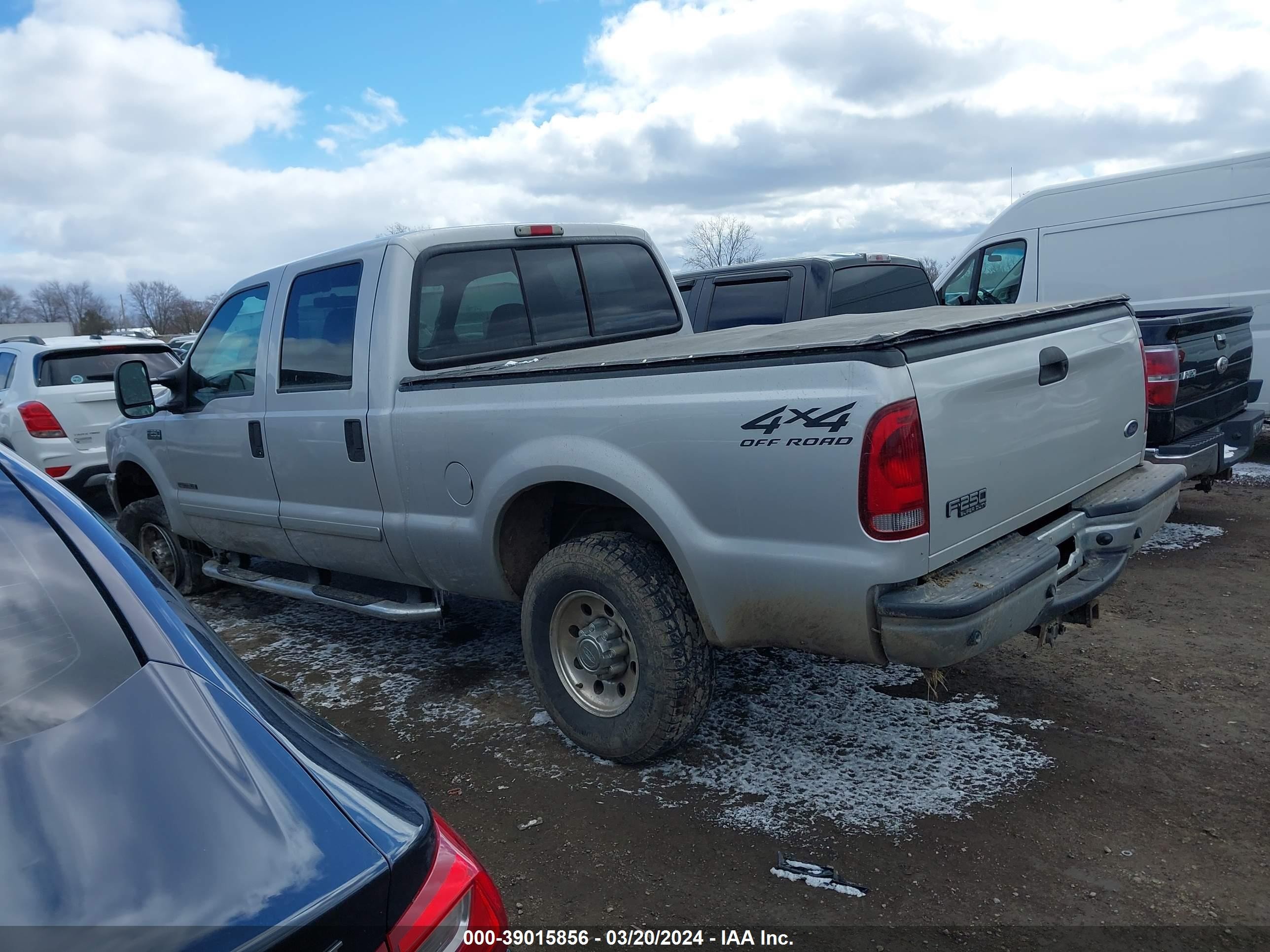 Photo 2 VIN: 1FTNW21F22EC97572 - FORD F250 