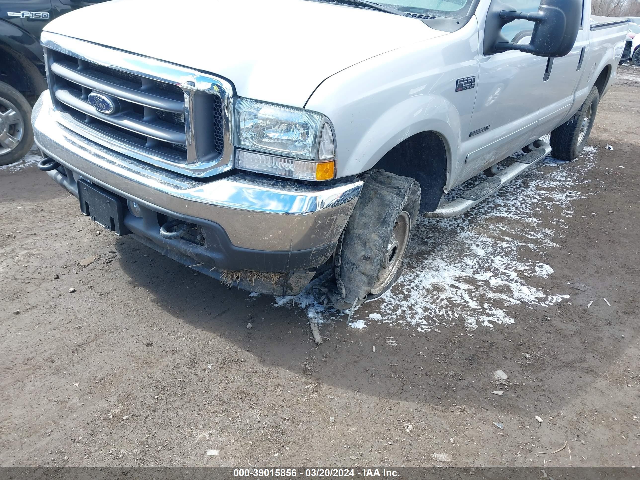 Photo 5 VIN: 1FTNW21F22EC97572 - FORD F250 