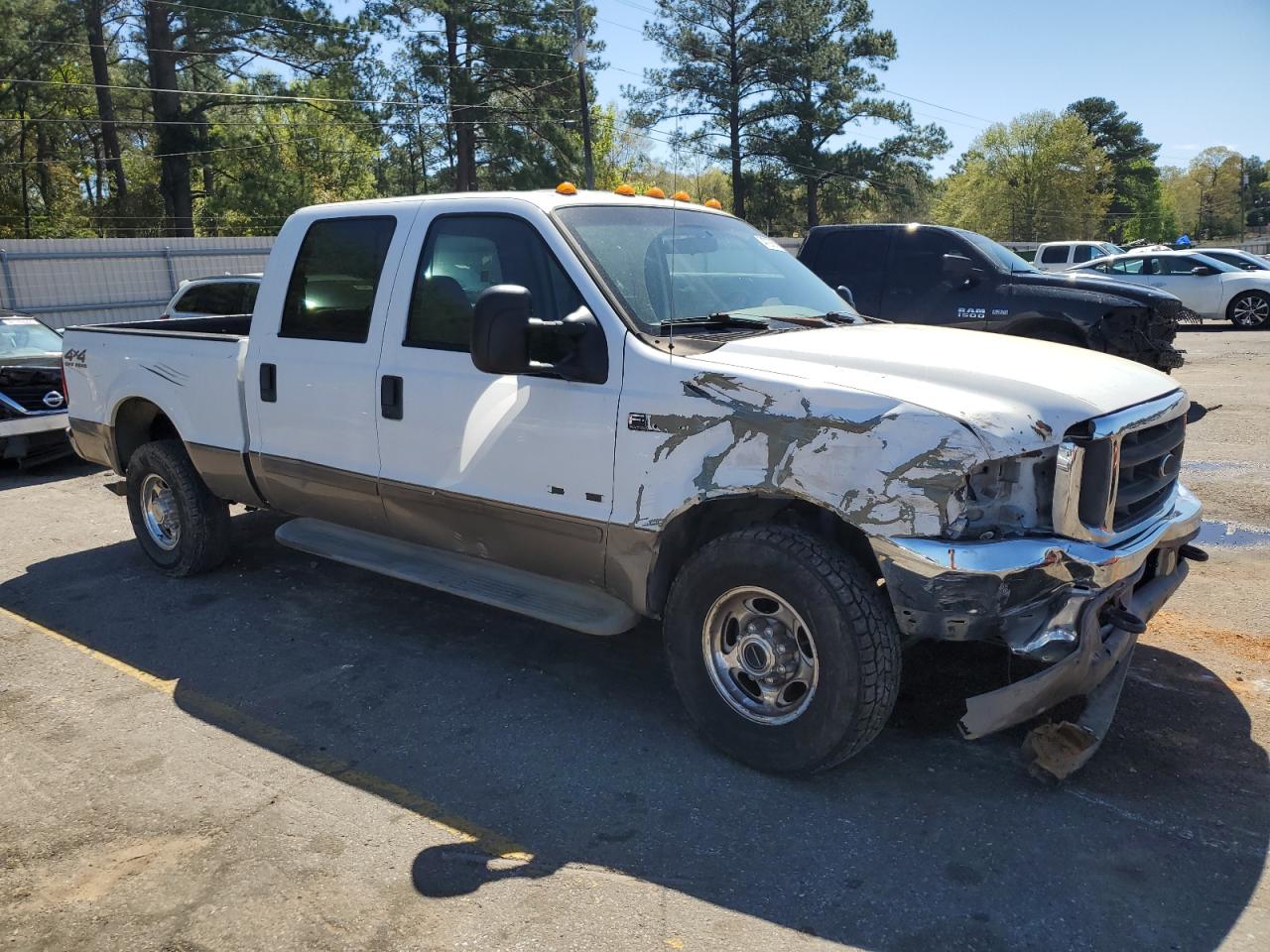 Photo 3 VIN: 1FTNW21F22ED16041 - FORD F250 