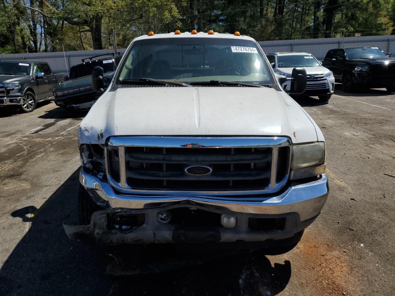 Photo 4 VIN: 1FTNW21F22ED16041 - FORD F250 