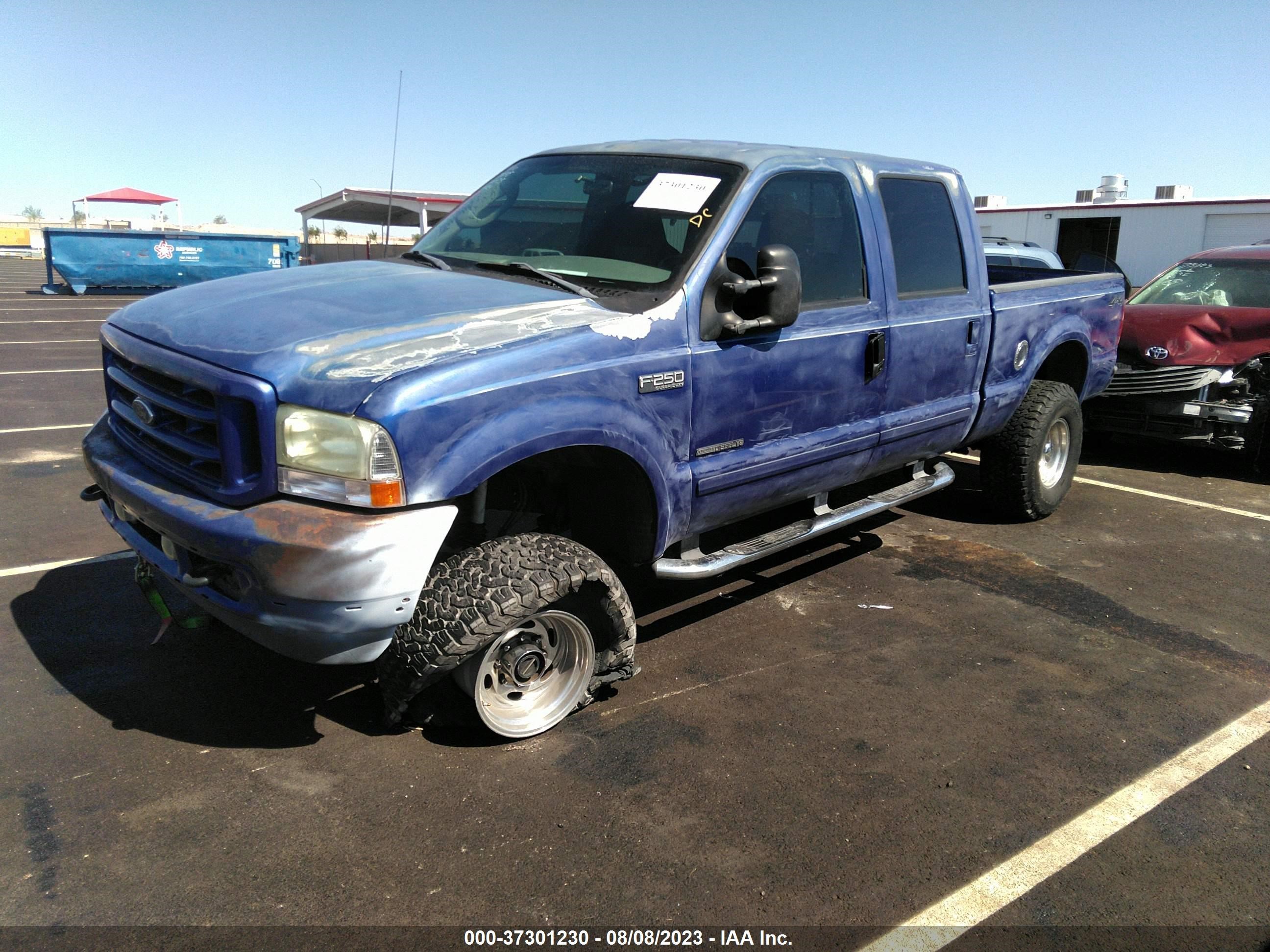 Photo 1 VIN: 1FTNW21F23EA47847 - FORD F250 