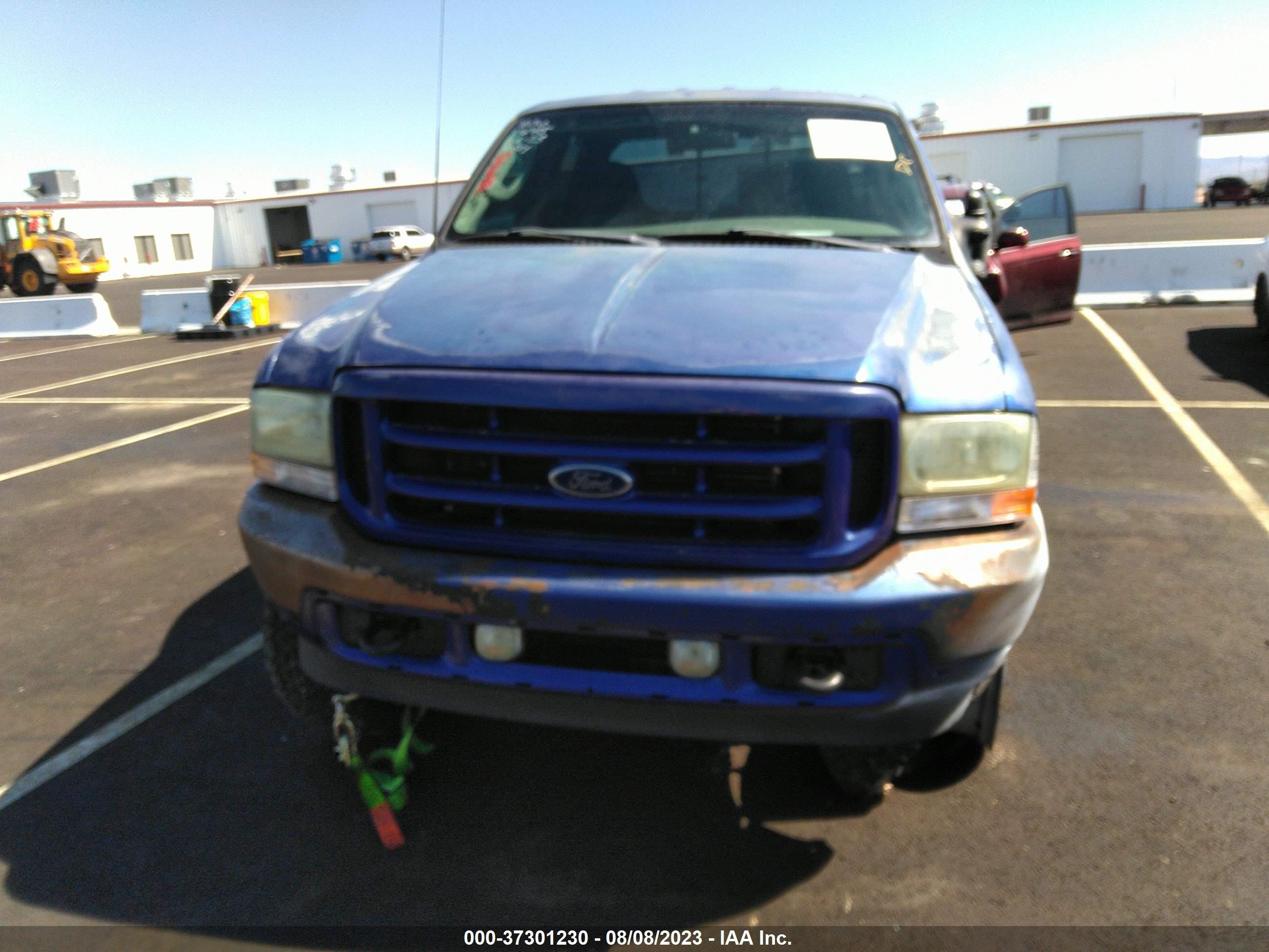 Photo 10 VIN: 1FTNW21F23EA47847 - FORD F250 