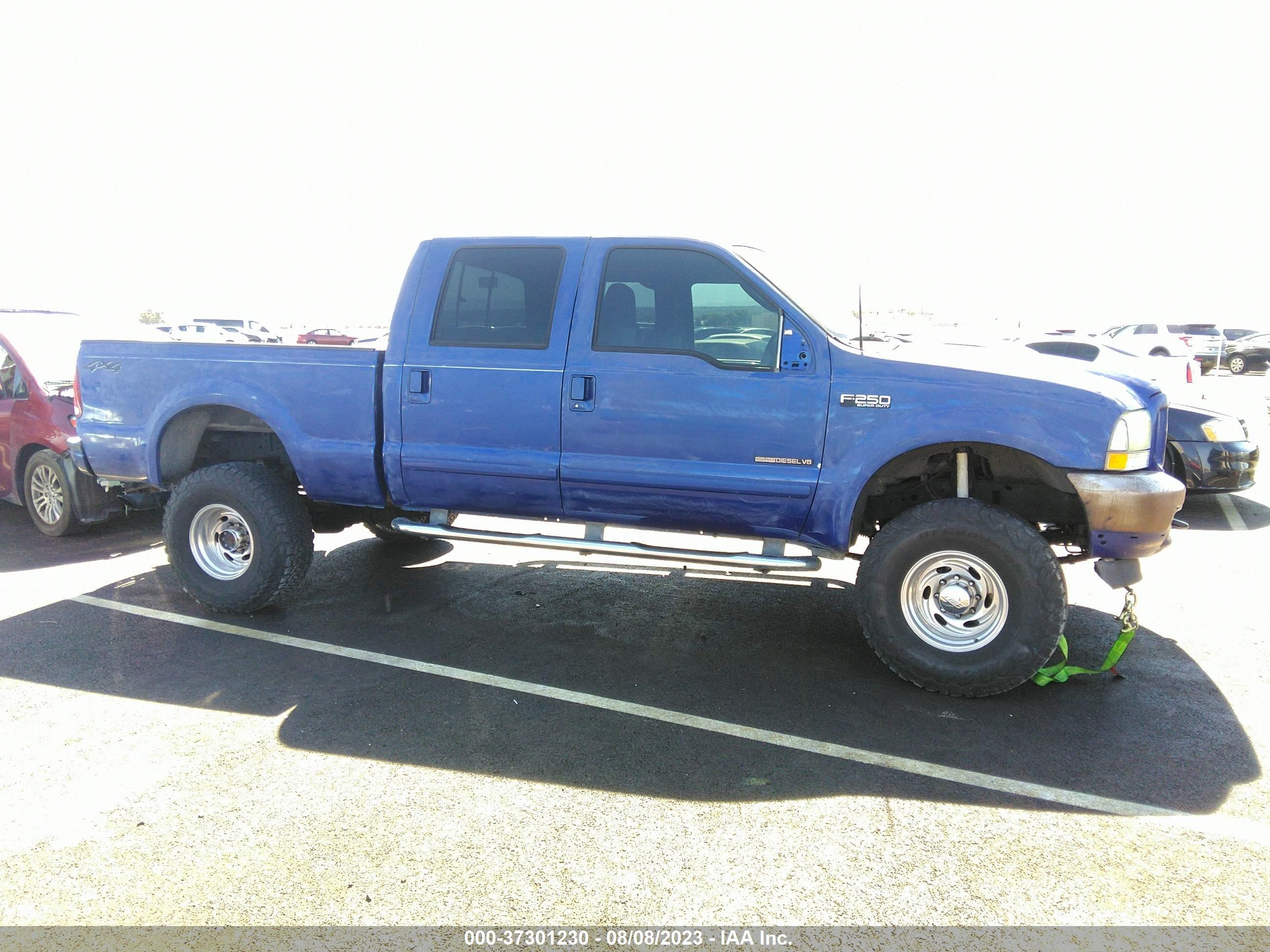 Photo 11 VIN: 1FTNW21F23EA47847 - FORD F250 