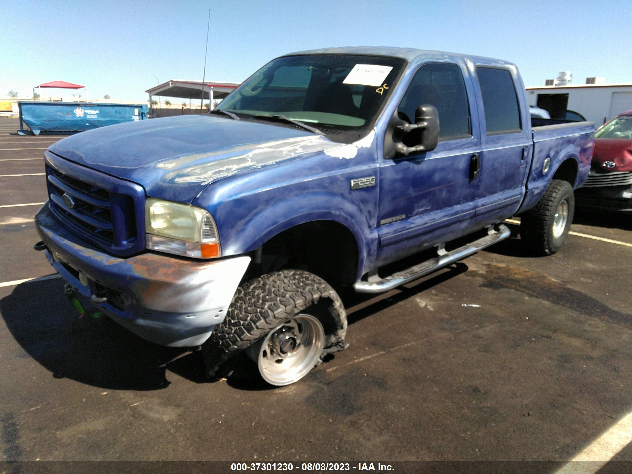 Photo 12 VIN: 1FTNW21F23EA47847 - FORD F250 