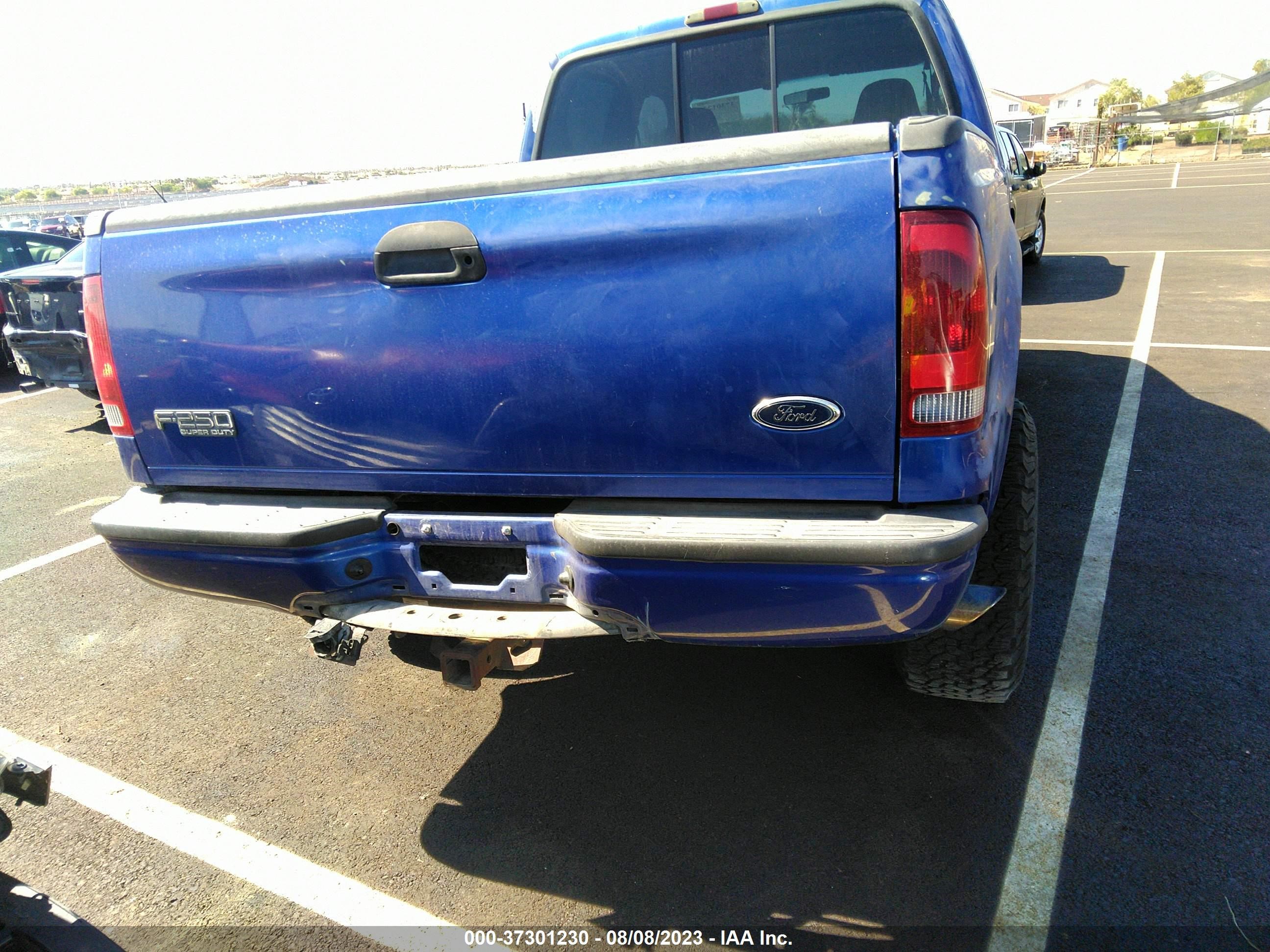 Photo 14 VIN: 1FTNW21F23EA47847 - FORD F250 