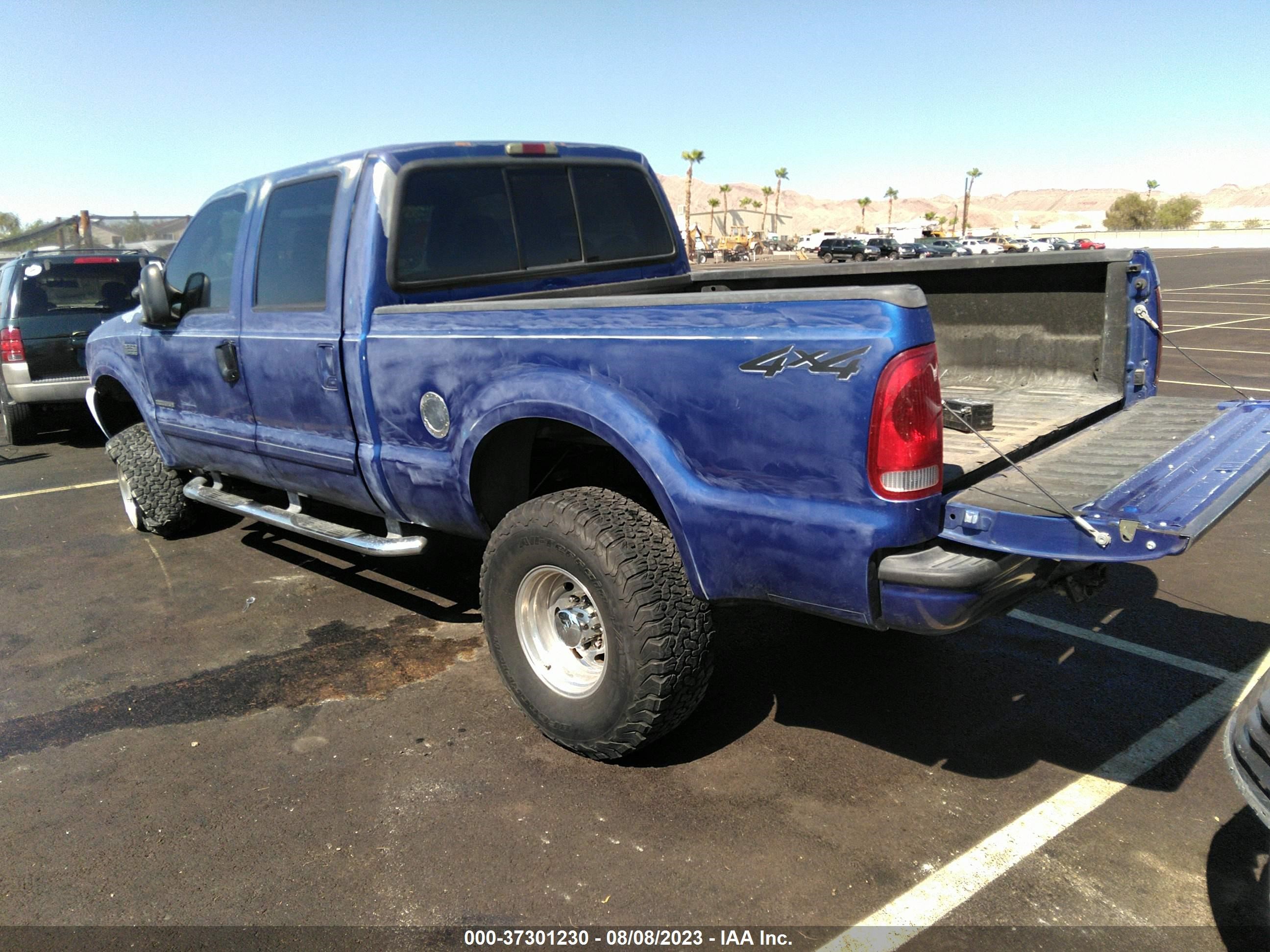 Photo 2 VIN: 1FTNW21F23EA47847 - FORD F250 