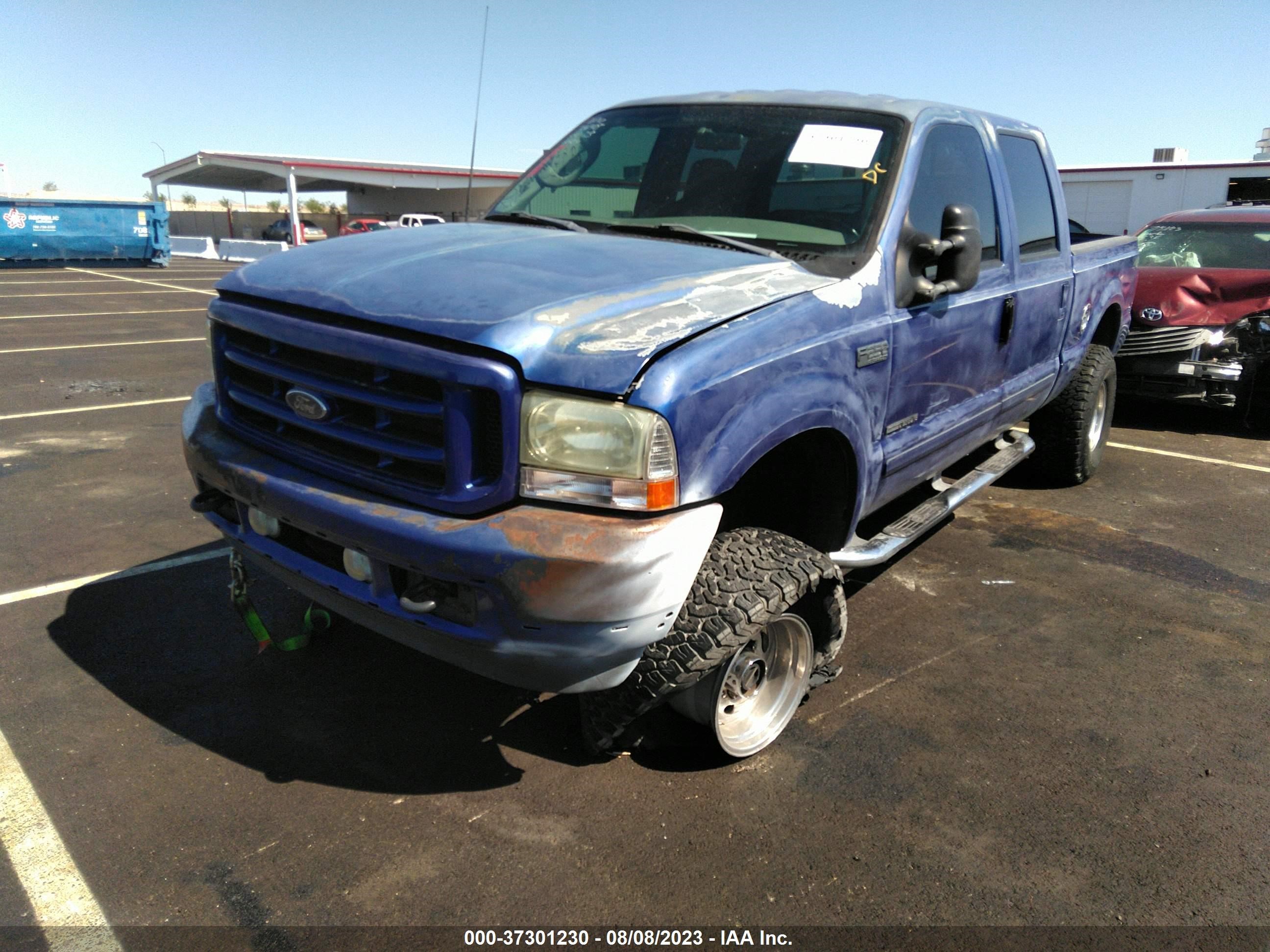 Photo 5 VIN: 1FTNW21F23EA47847 - FORD F250 