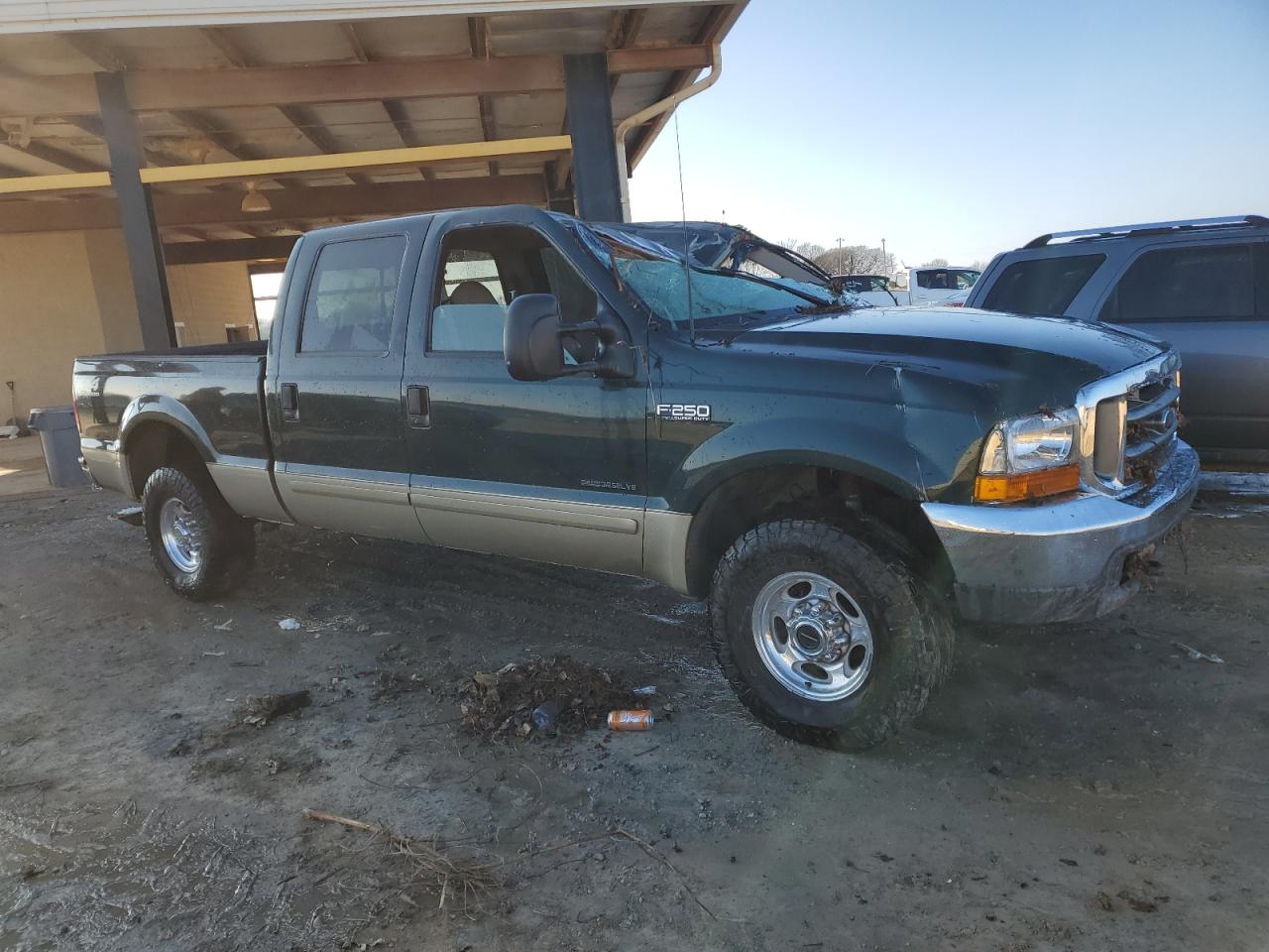 Photo 3 VIN: 1FTNW21F31EA04471 - FORD F250 