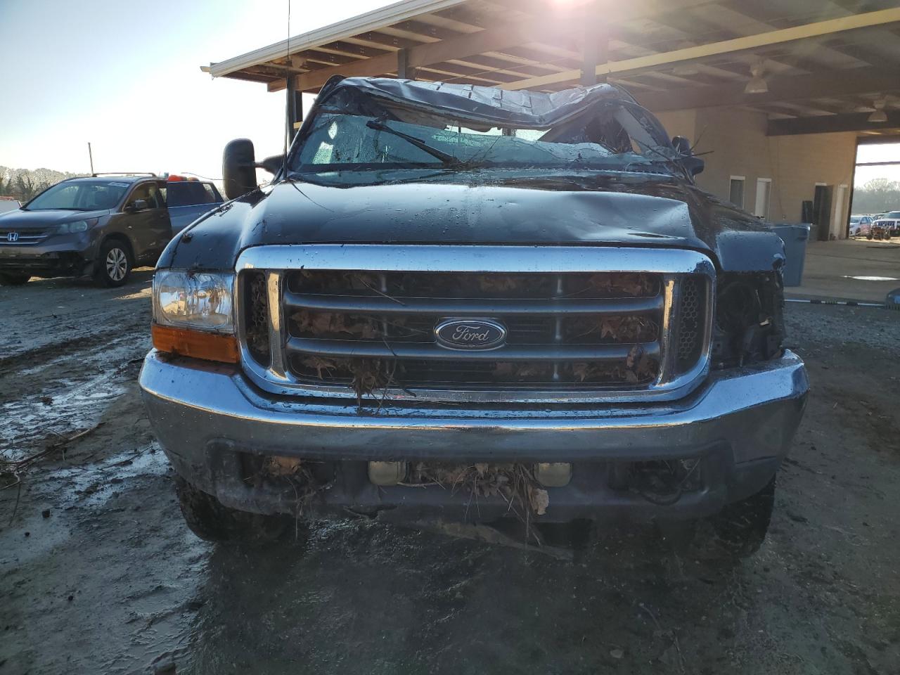 Photo 4 VIN: 1FTNW21F31EA04471 - FORD F250 