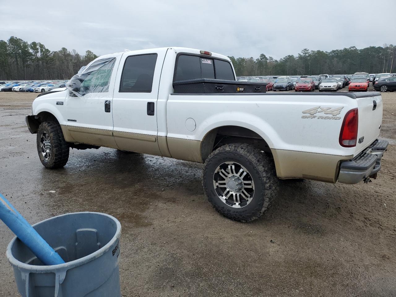 Photo 1 VIN: 1FTNW21F31EC03889 - FORD F250 