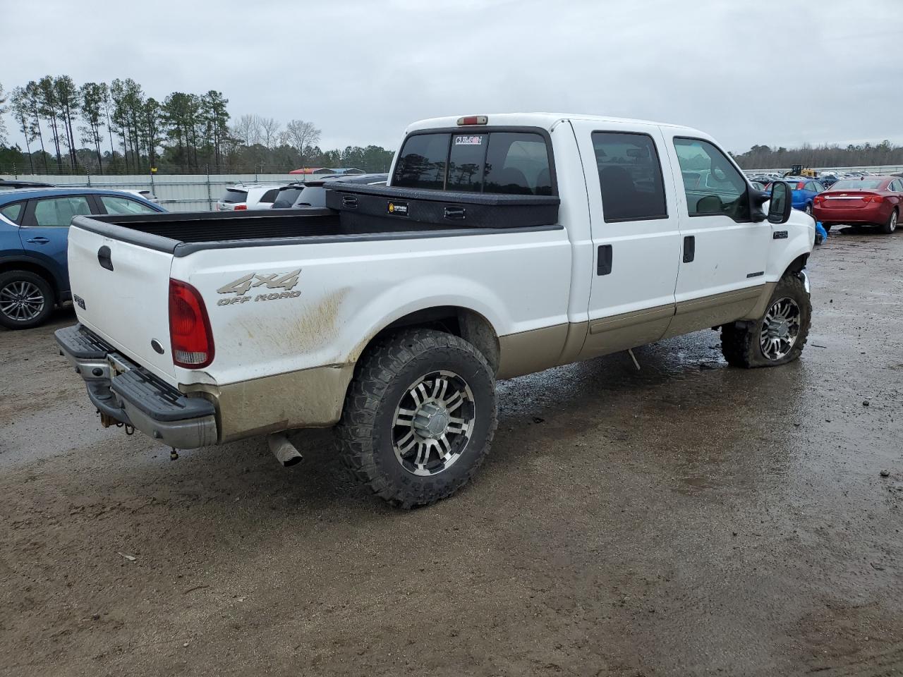 Photo 2 VIN: 1FTNW21F31EC03889 - FORD F250 