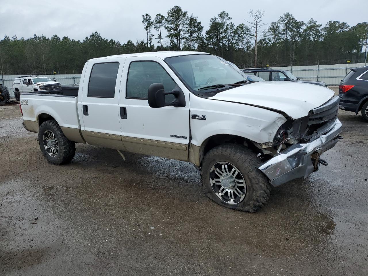 Photo 3 VIN: 1FTNW21F31EC03889 - FORD F250 