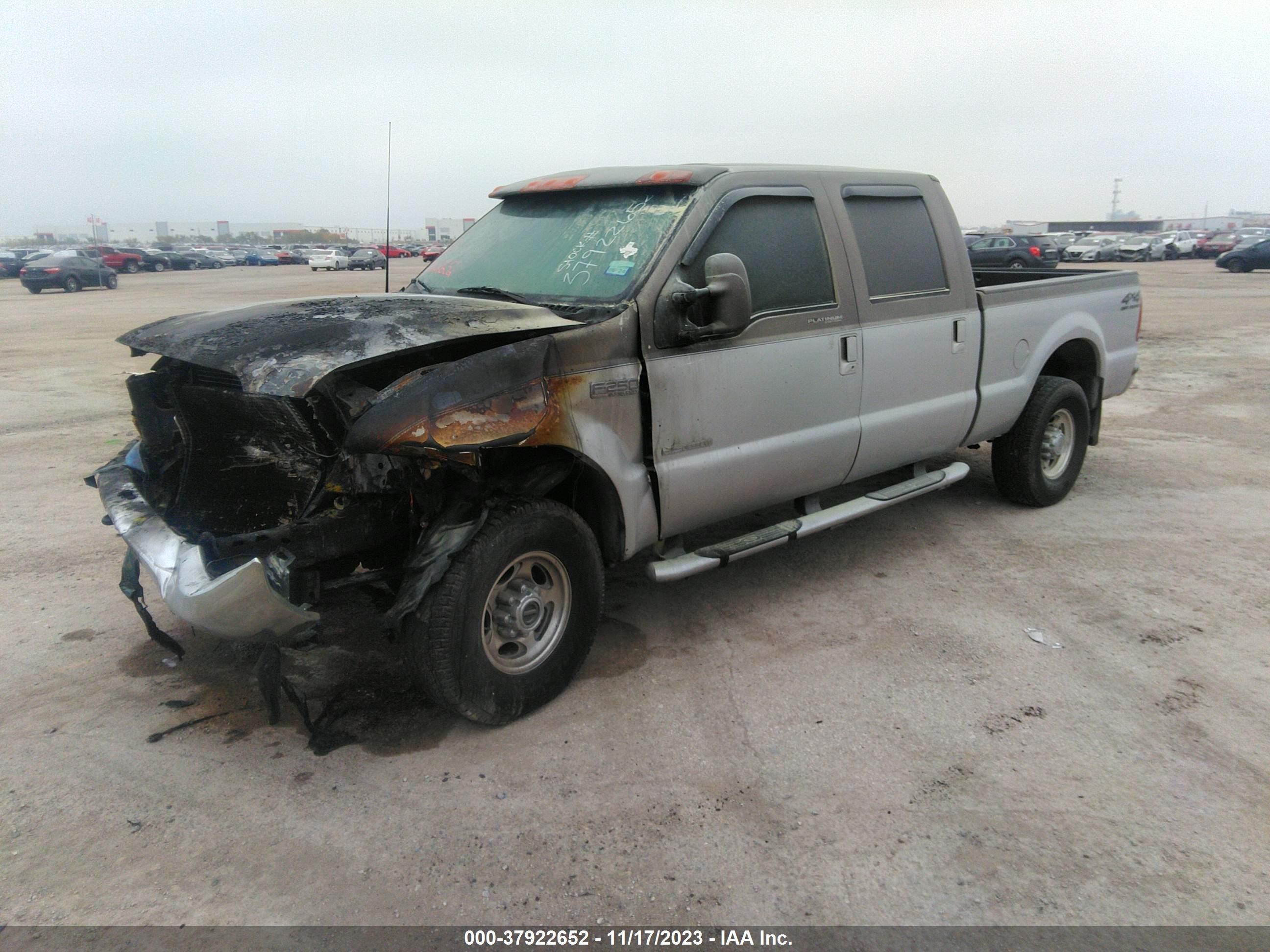 Photo 1 VIN: 1FTNW21F41EC64023 - FORD F250 