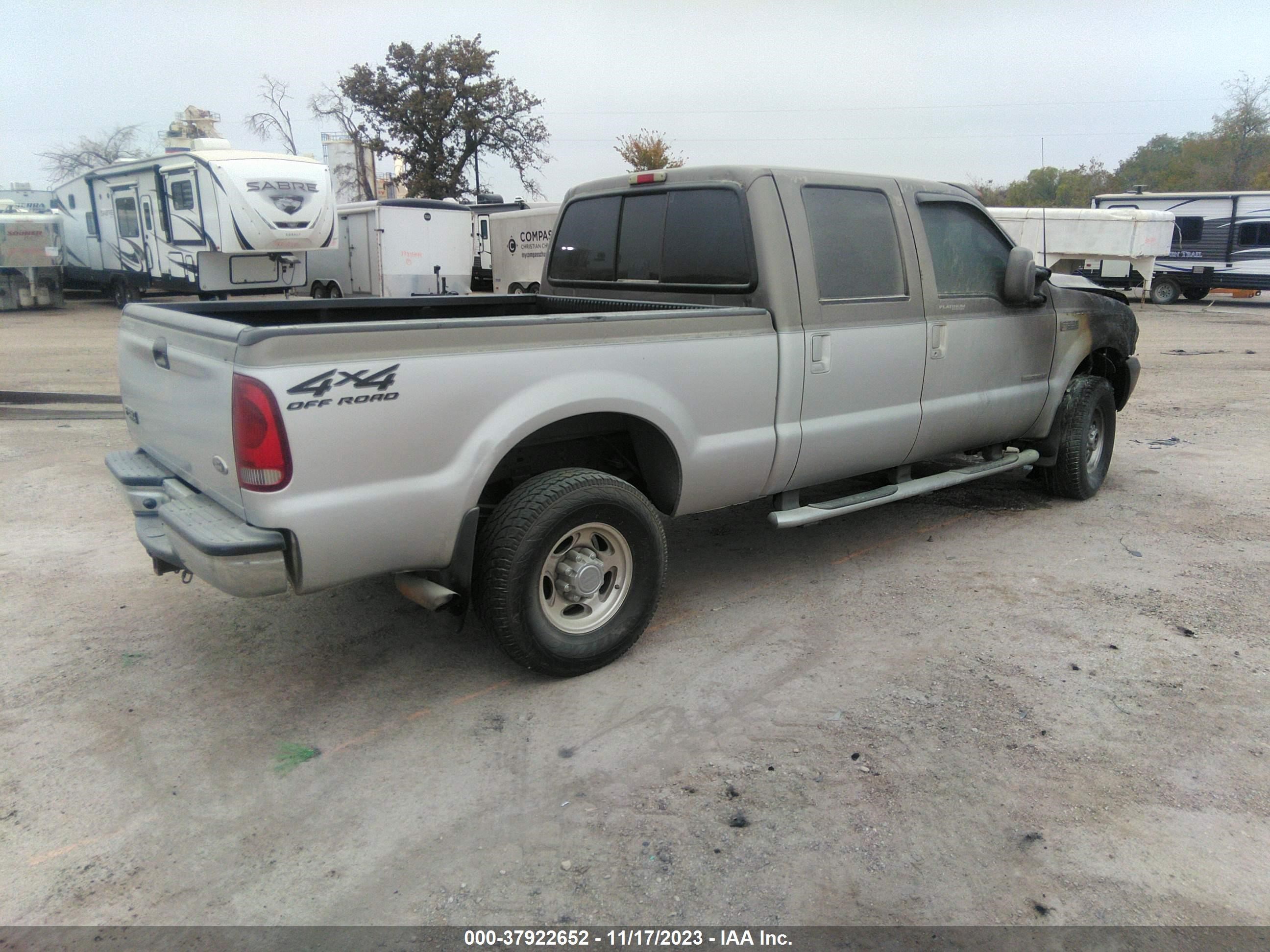 Photo 3 VIN: 1FTNW21F41EC64023 - FORD F250 