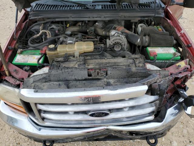 Photo 10 VIN: 1FTNW21F41EC80030 - FORD F250 SUPER 