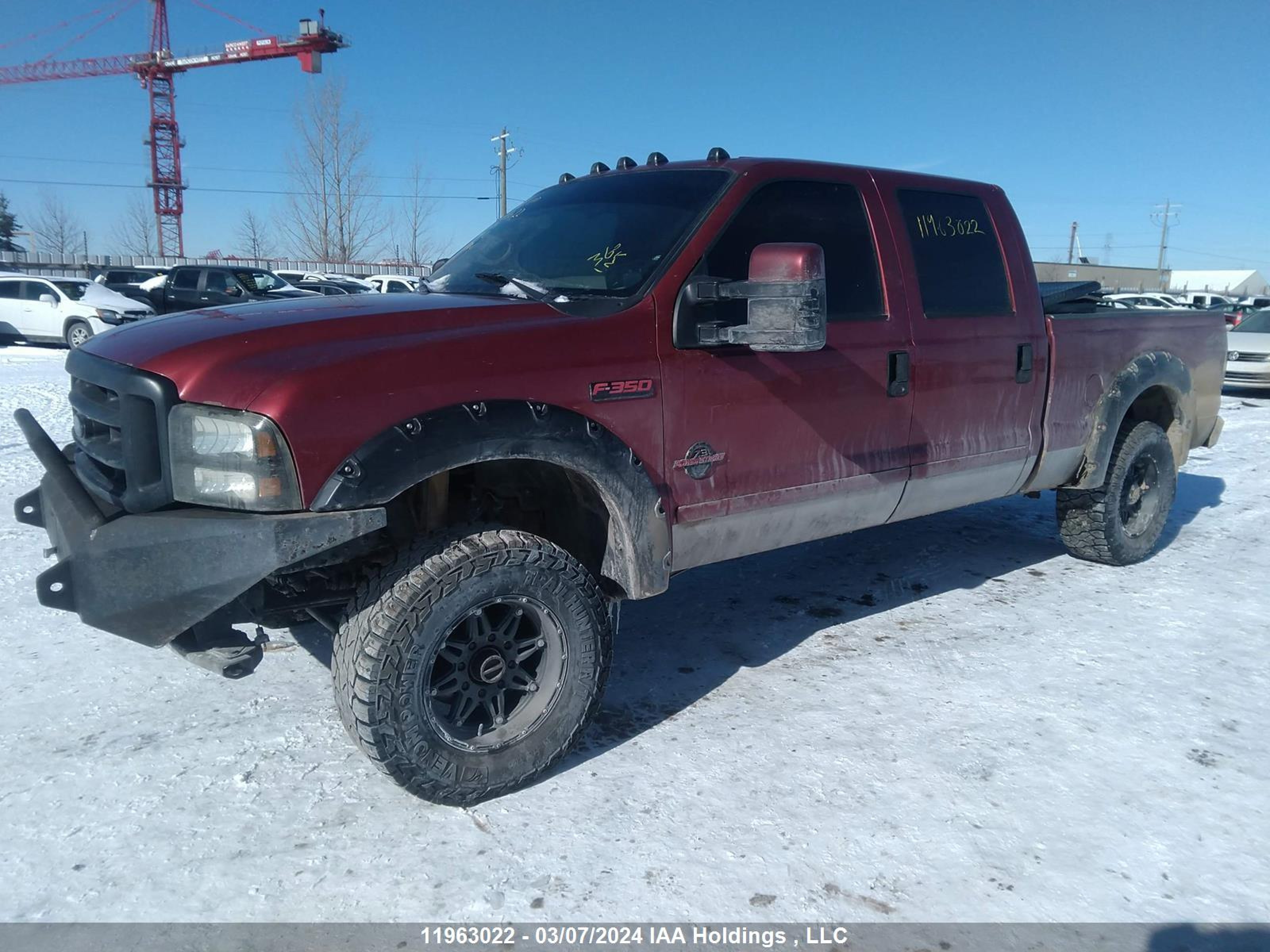 Photo 1 VIN: 1FTNW21F52EB54602 - FORD F250 