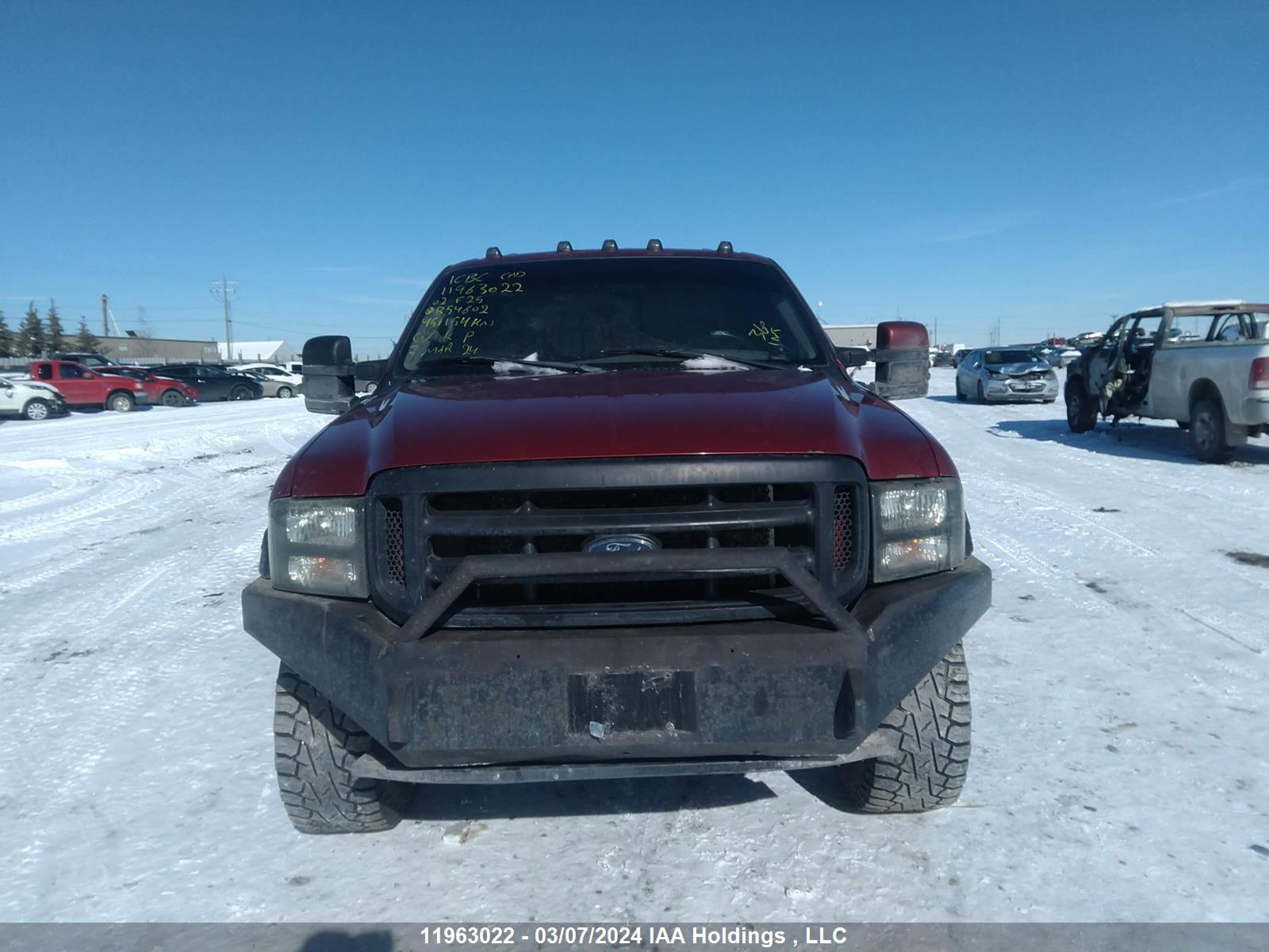 Photo 11 VIN: 1FTNW21F52EB54602 - FORD F250 