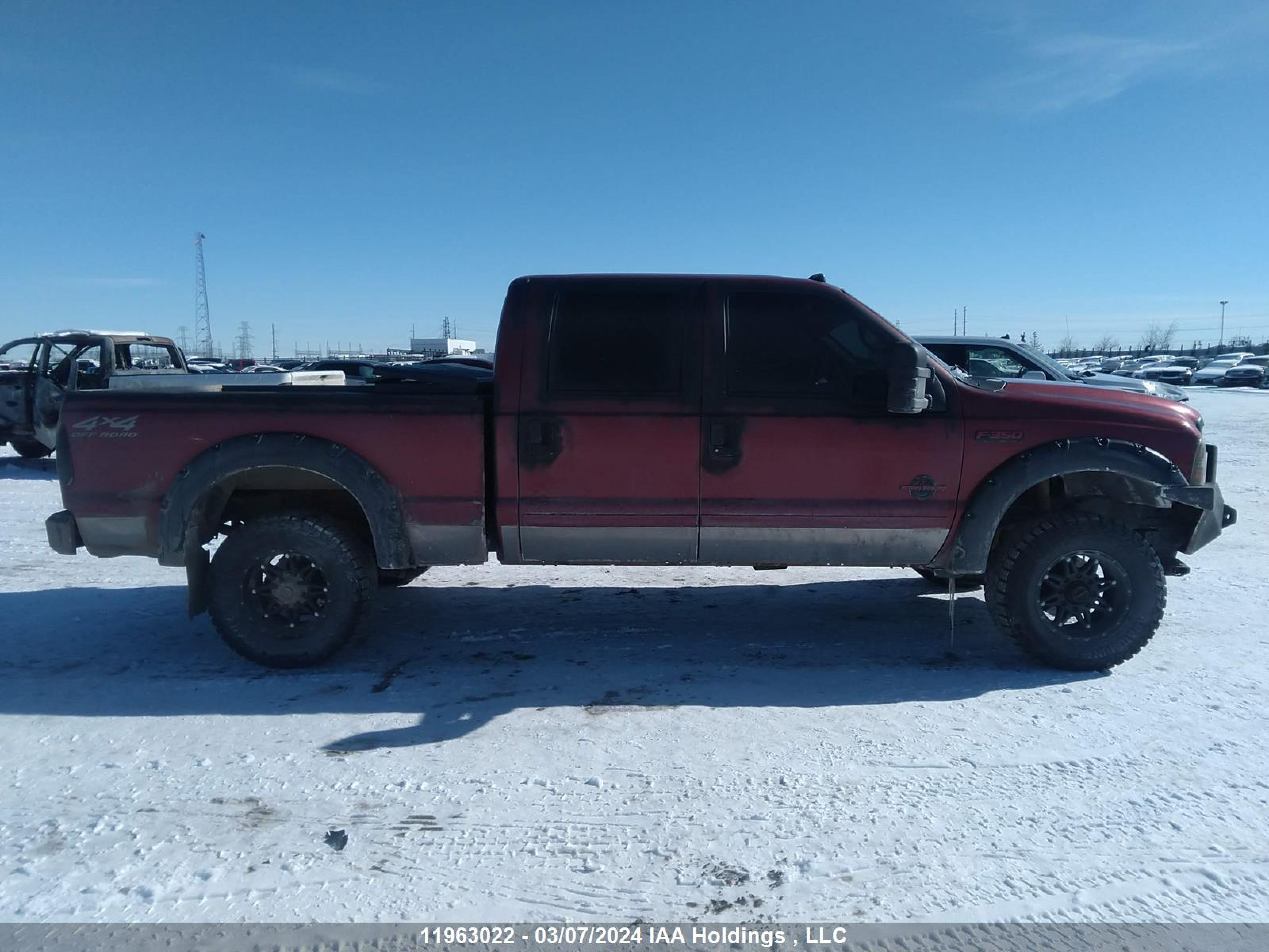 Photo 12 VIN: 1FTNW21F52EB54602 - FORD F250 