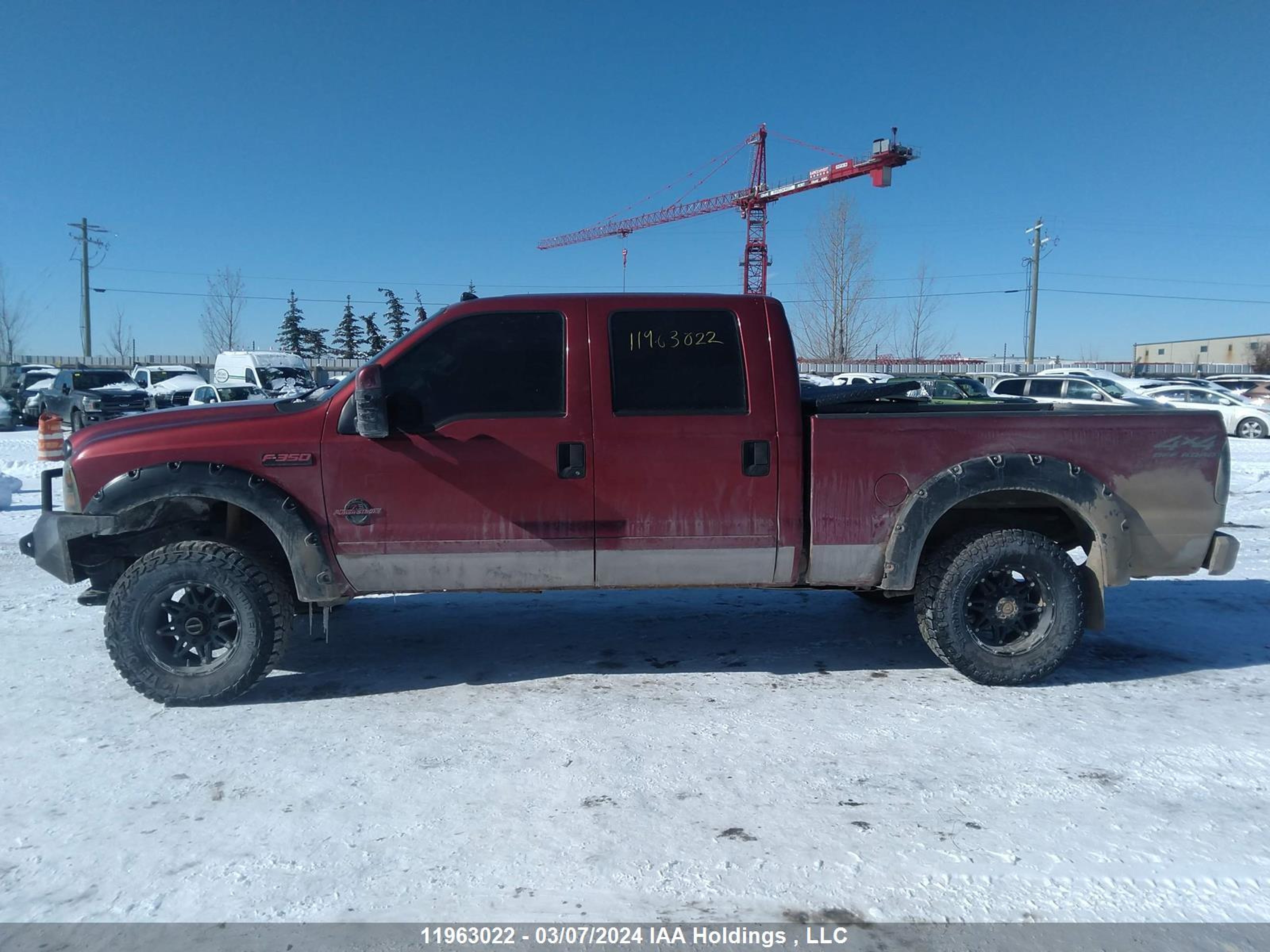 Photo 13 VIN: 1FTNW21F52EB54602 - FORD F250 