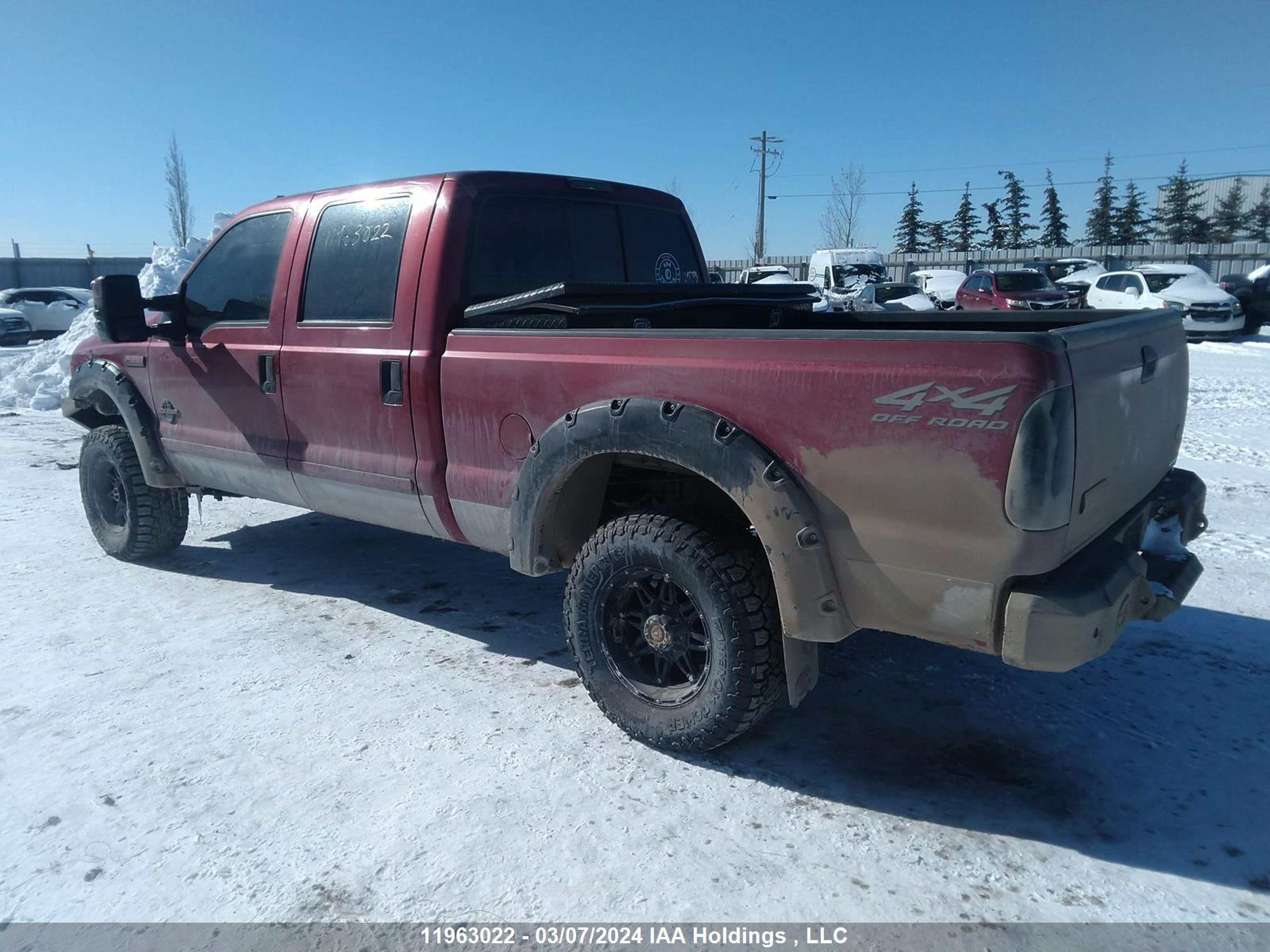 Photo 2 VIN: 1FTNW21F52EB54602 - FORD F250 