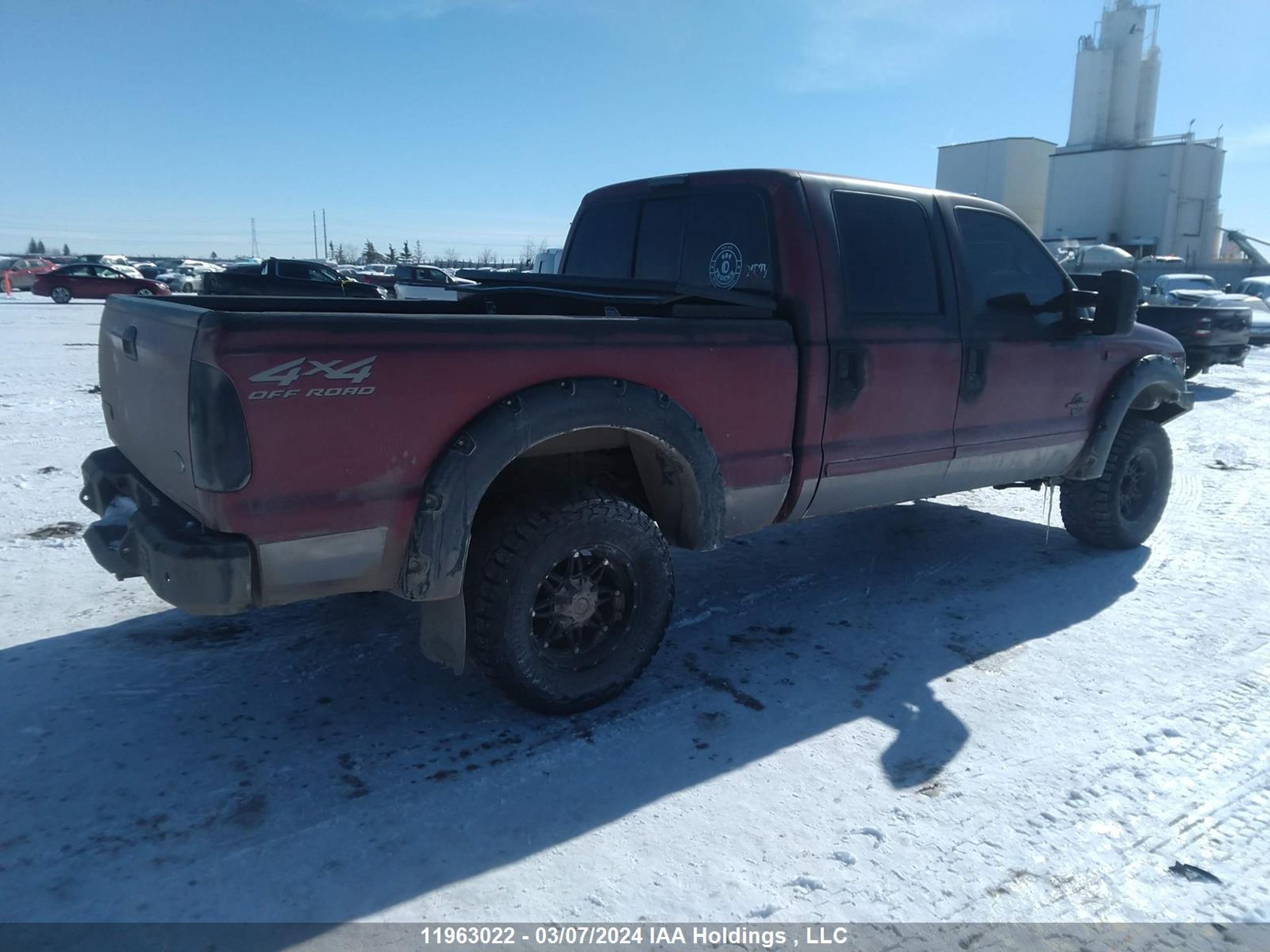 Photo 3 VIN: 1FTNW21F52EB54602 - FORD F250 