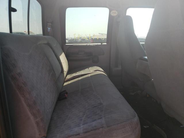 Photo 10 VIN: 1FTNW21F5YEB46511 - FORD F250 SUPER 