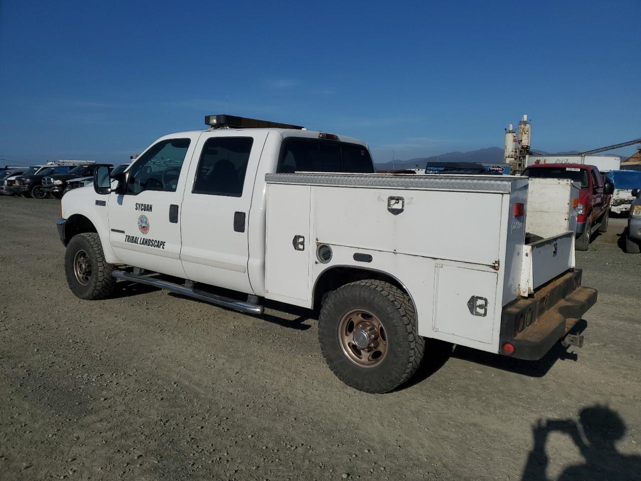 Photo 1 VIN: 1FTNW21F61ED85250 - FORD F250 