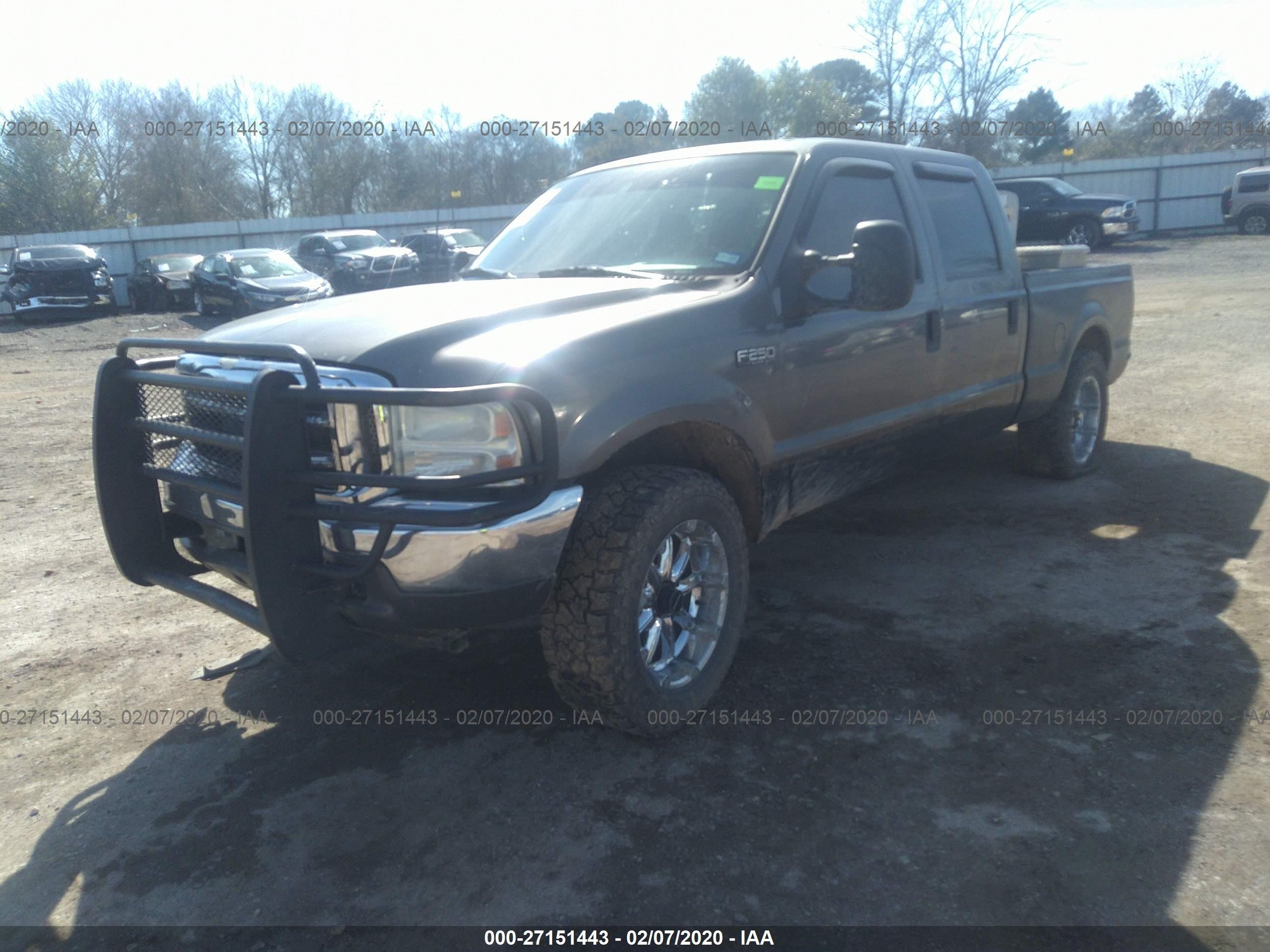 Photo 1 VIN: 1FTNW21F62EA09696 - FORD F250 