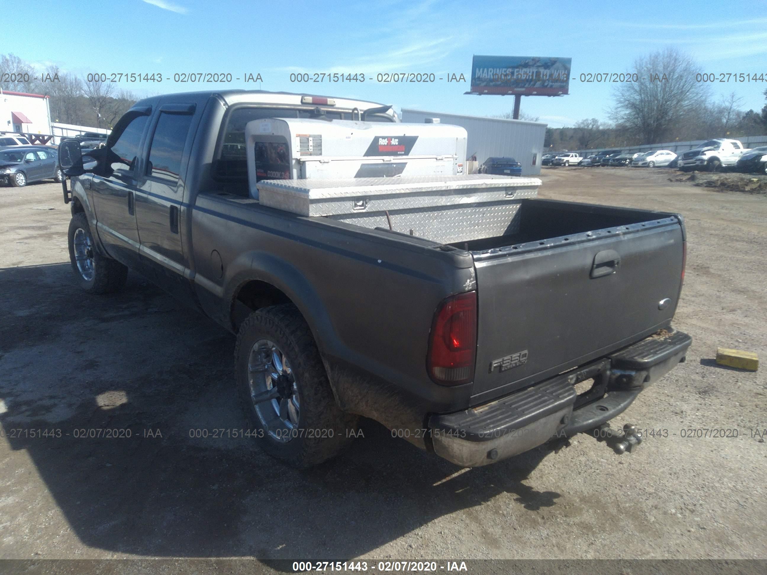 Photo 2 VIN: 1FTNW21F62EA09696 - FORD F250 