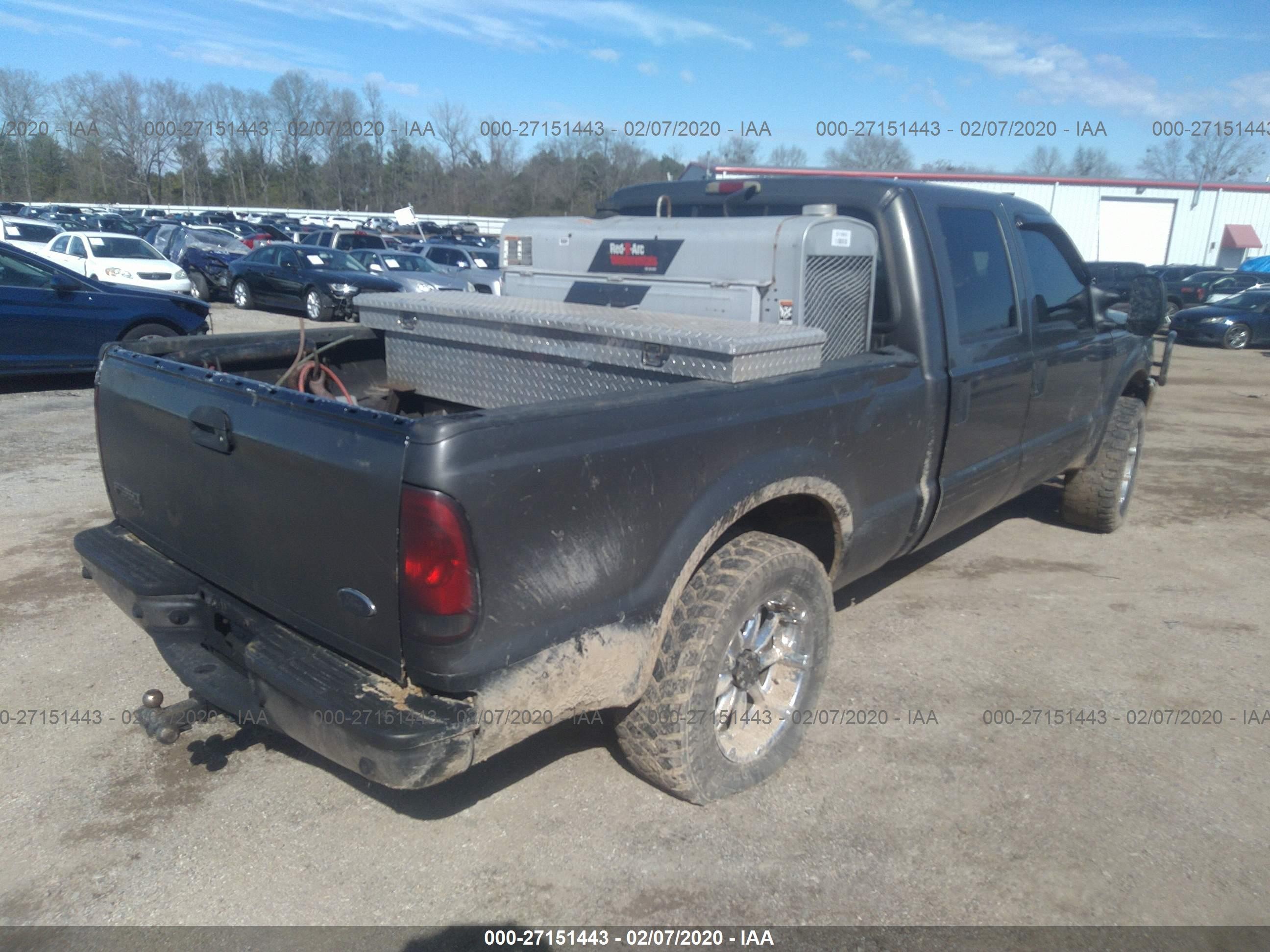 Photo 3 VIN: 1FTNW21F62EA09696 - FORD F250 