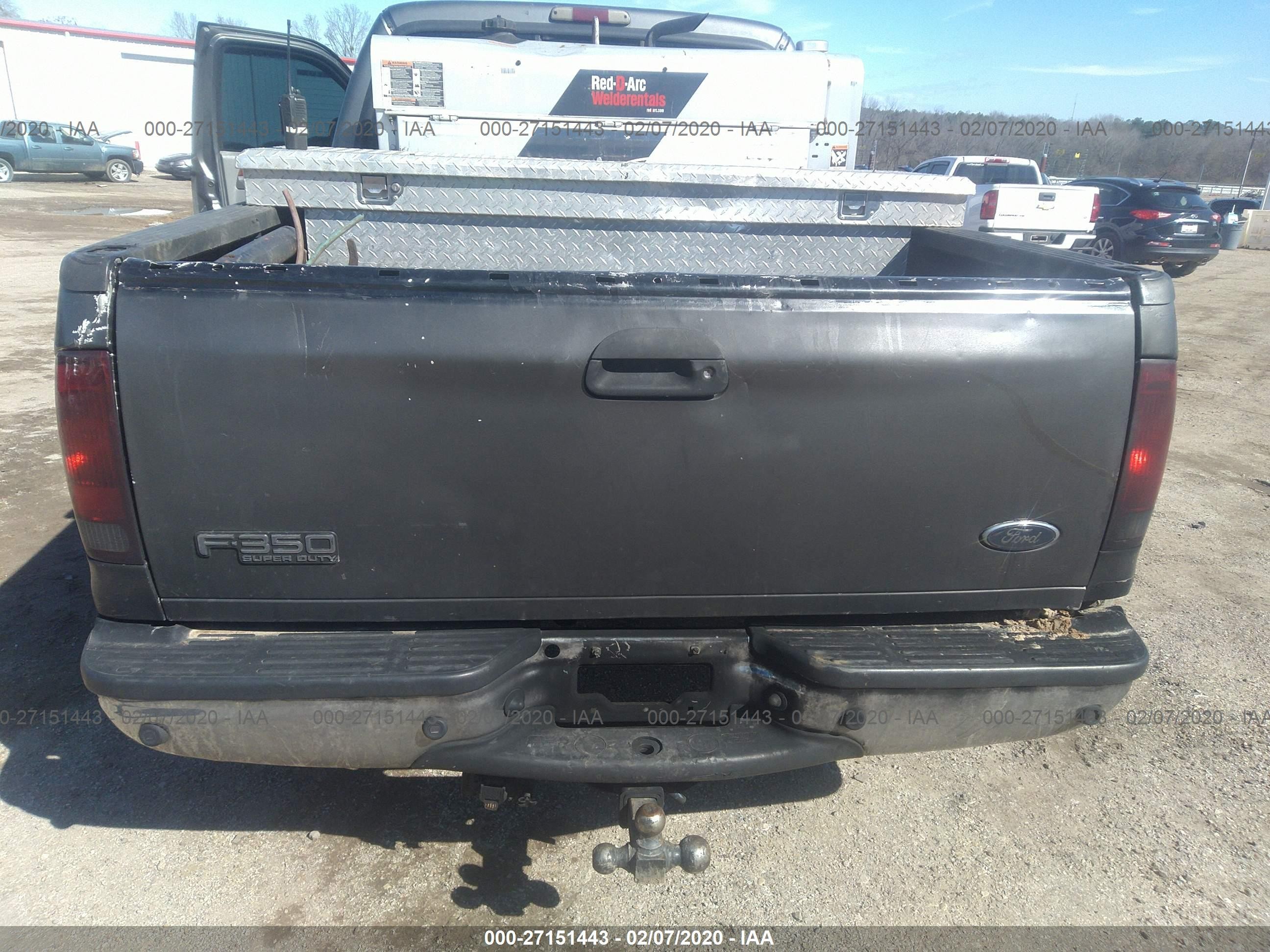 Photo 5 VIN: 1FTNW21F62EA09696 - FORD F250 