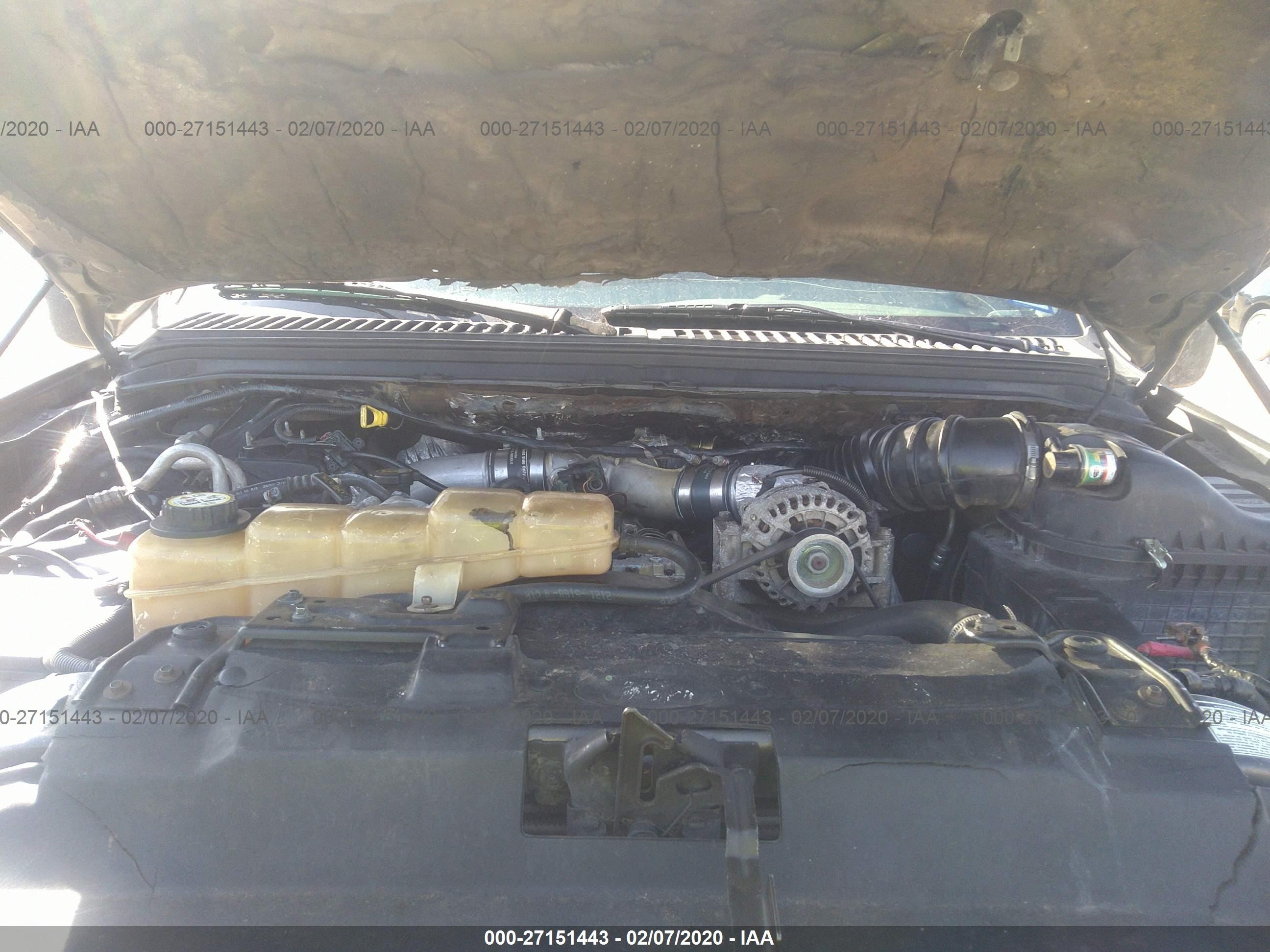 Photo 9 VIN: 1FTNW21F62EA09696 - FORD F250 